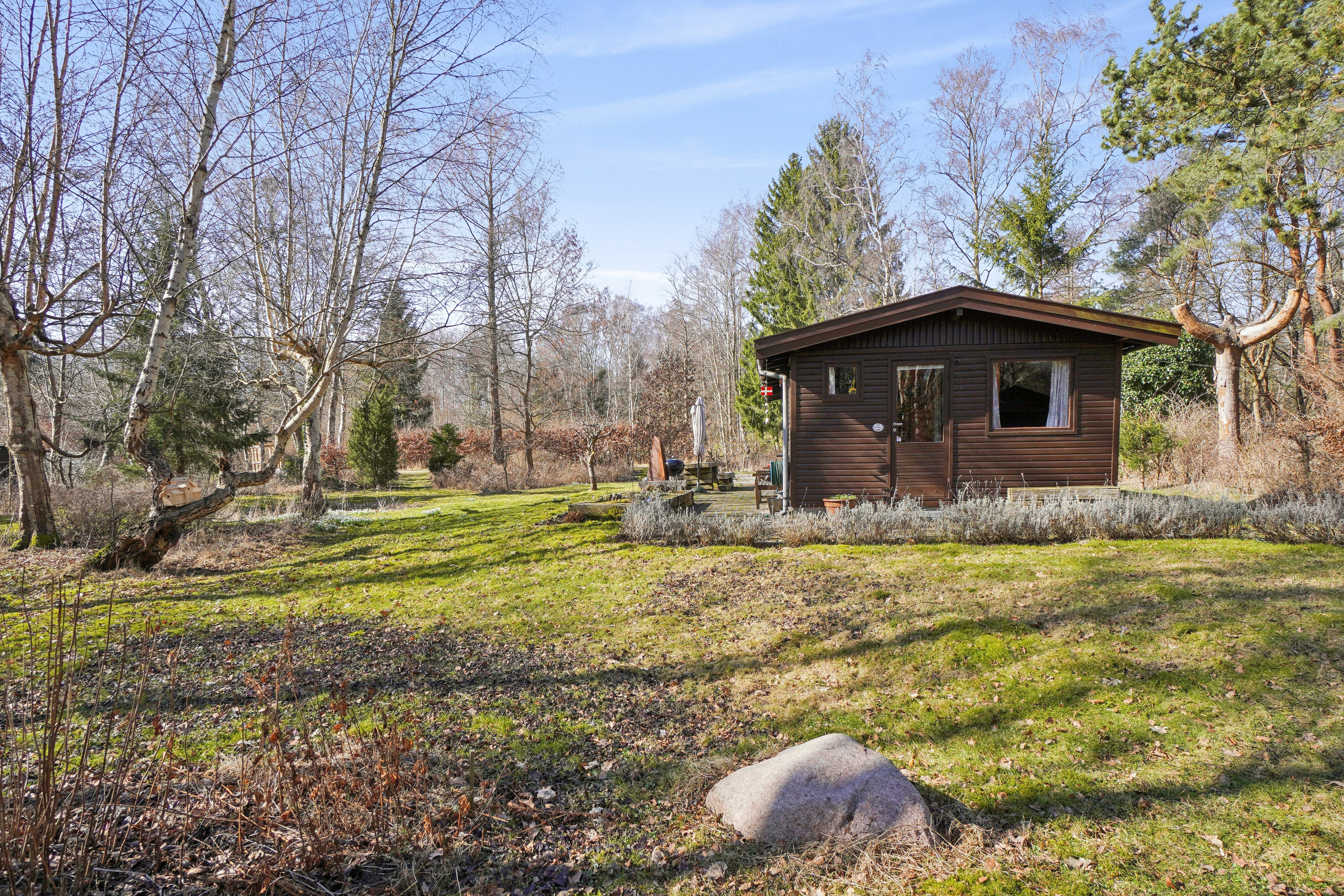 Fremhævet udendørs billede i fuldskærmstilstand. Billede af Ryagervej 41, Sandet, 3300 Frederiksværk