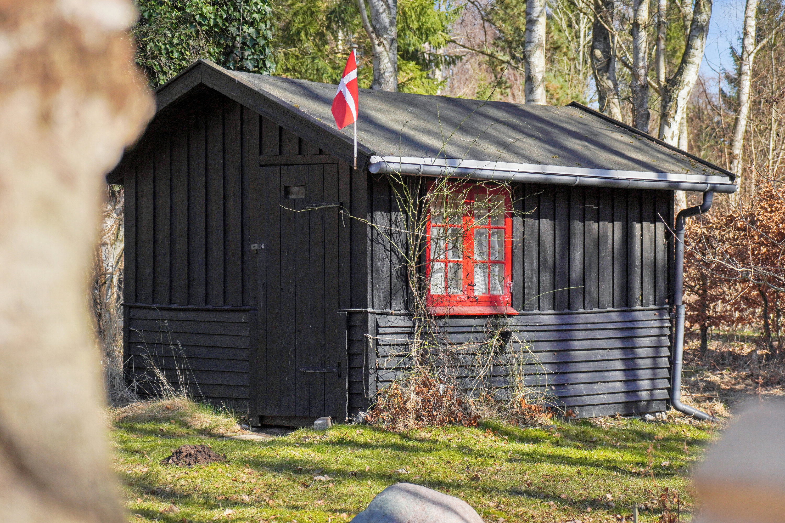 Fremhævet udendørs billede i fuldskærmstilstand. Billede af Ryagervej 41, Sandet, 3300 Frederiksværk