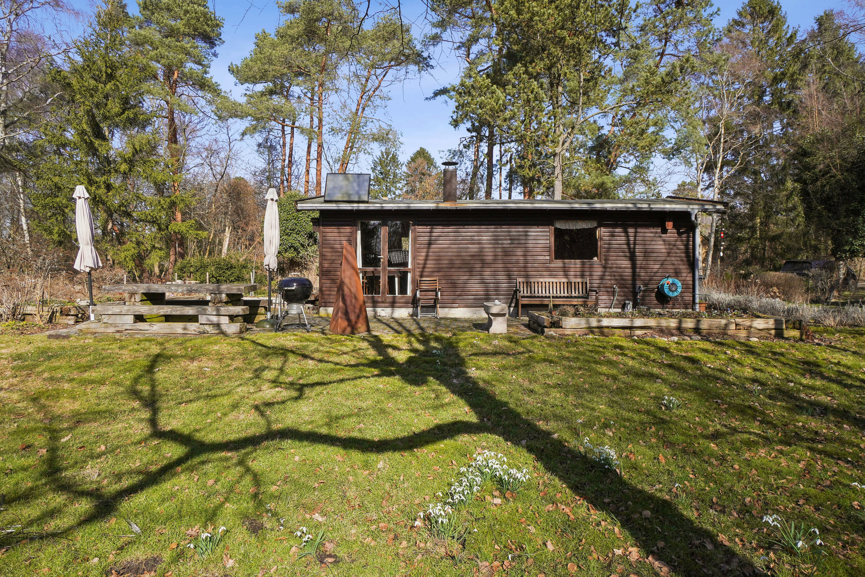 Fremhævet udendørs billede i fuldskærmstilstand. Billede af Ryagervej 41, Sandet, 3300 Frederiksværk