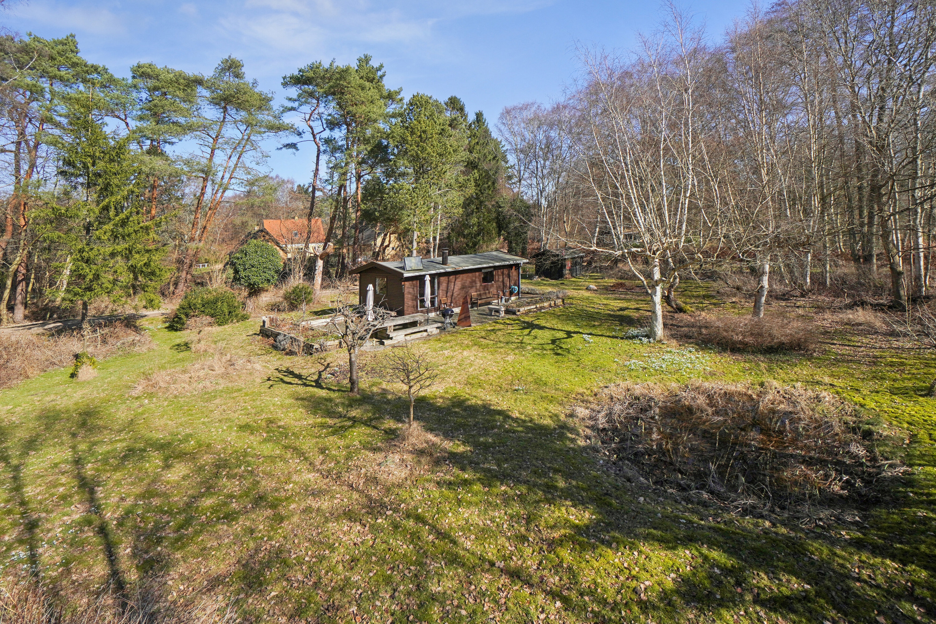 Fremhævet udendørs billede i fuldskærmstilstand. Billede af Ryagervej 41, Sandet, 3300 Frederiksværk