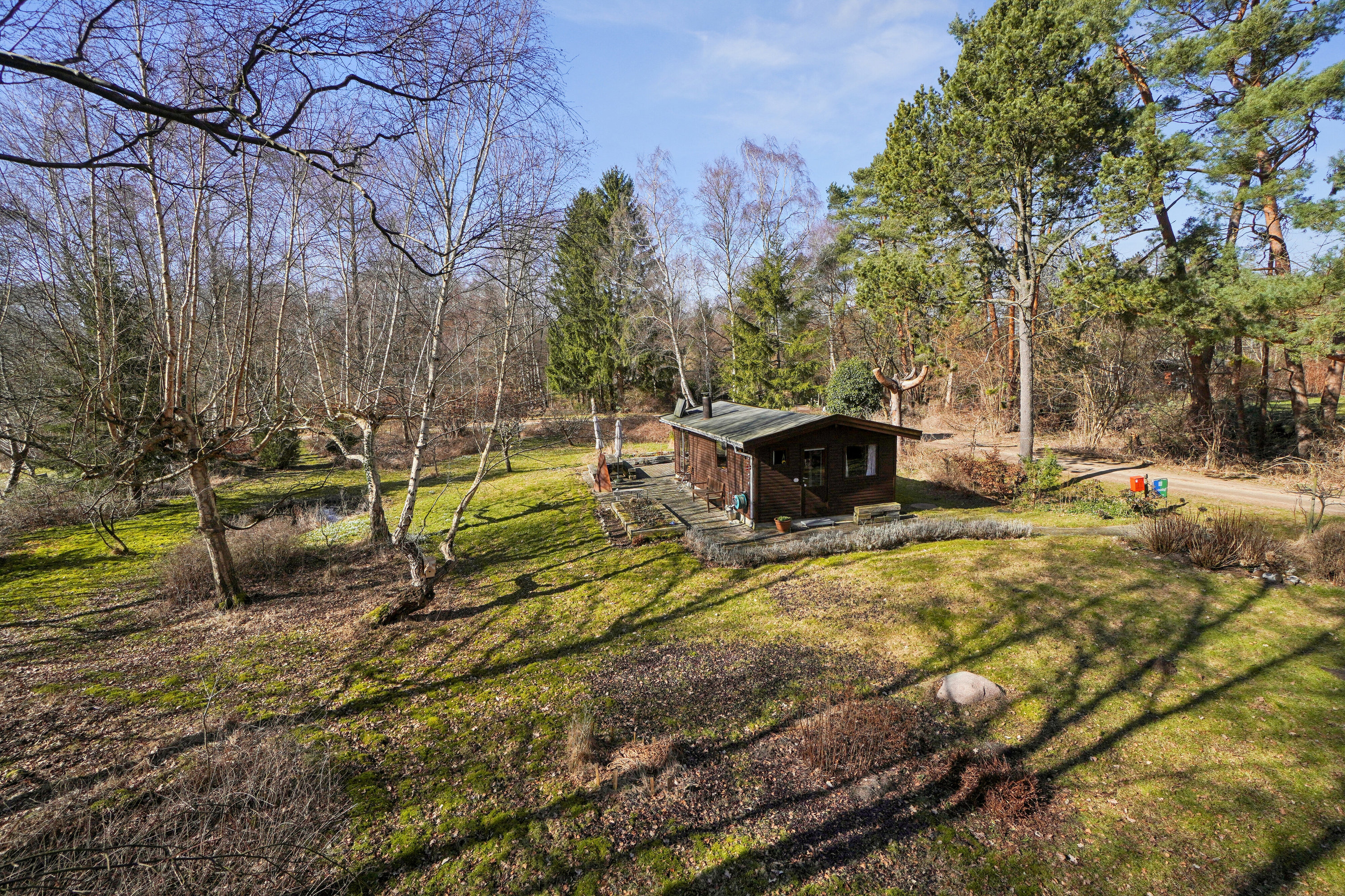 Fremhævet udendørs billede i fuldskærmstilstand. Billede af Ryagervej 41, Sandet, 3300 Frederiksværk