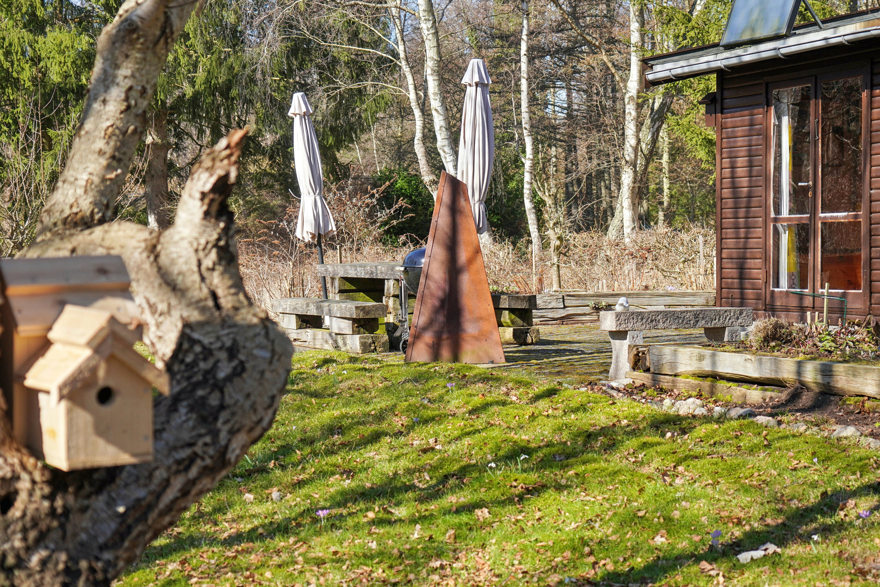 Fremhævet udendørs billede i fuldskærmstilstand. Billede af Ryagervej 41, Sandet, 3300 Frederiksværk