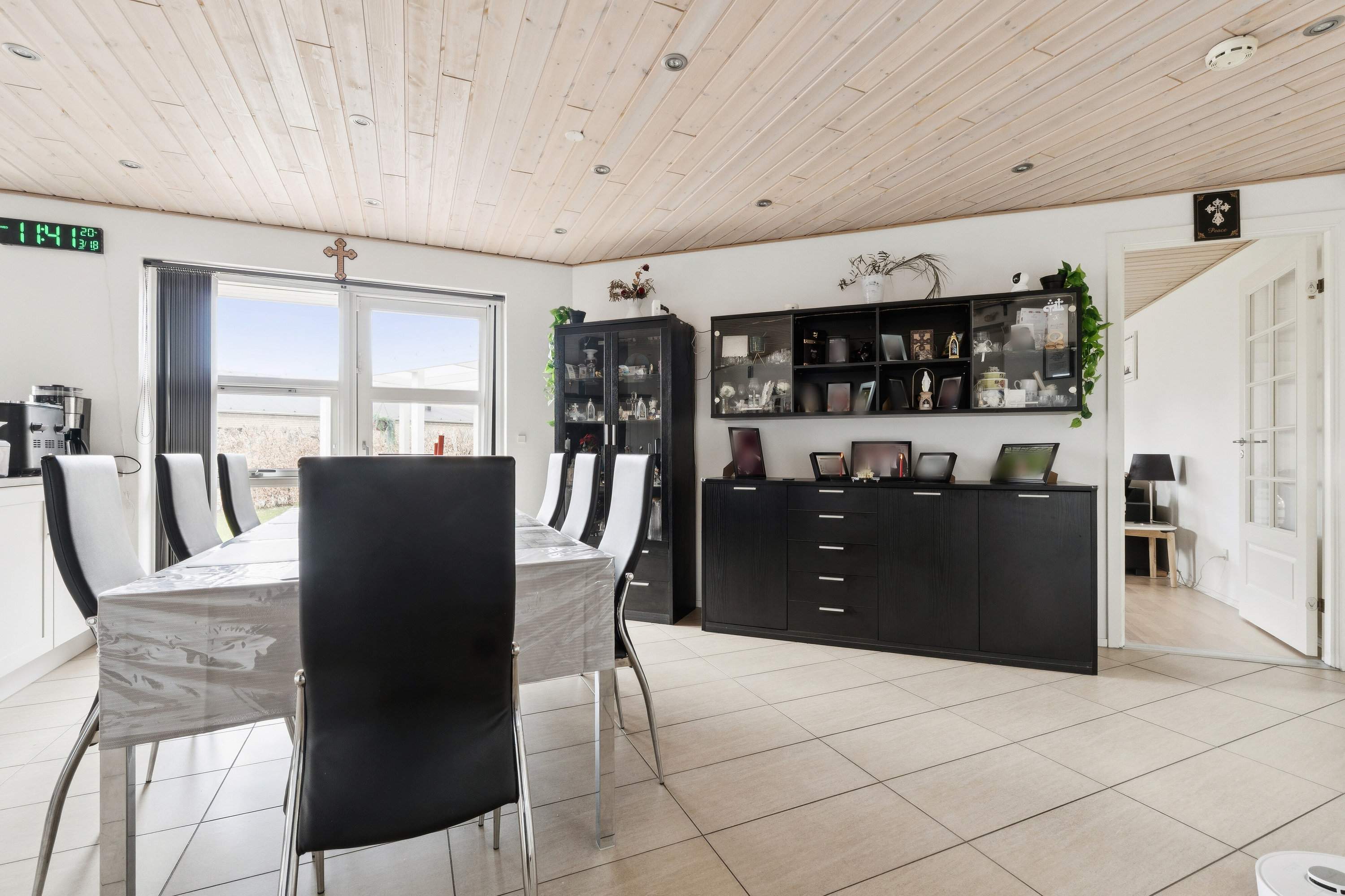 Fremhævet spisestue billede i fuldskærmstilstand. Billede af Ketting Parkvej 69, 8462 Harlev J