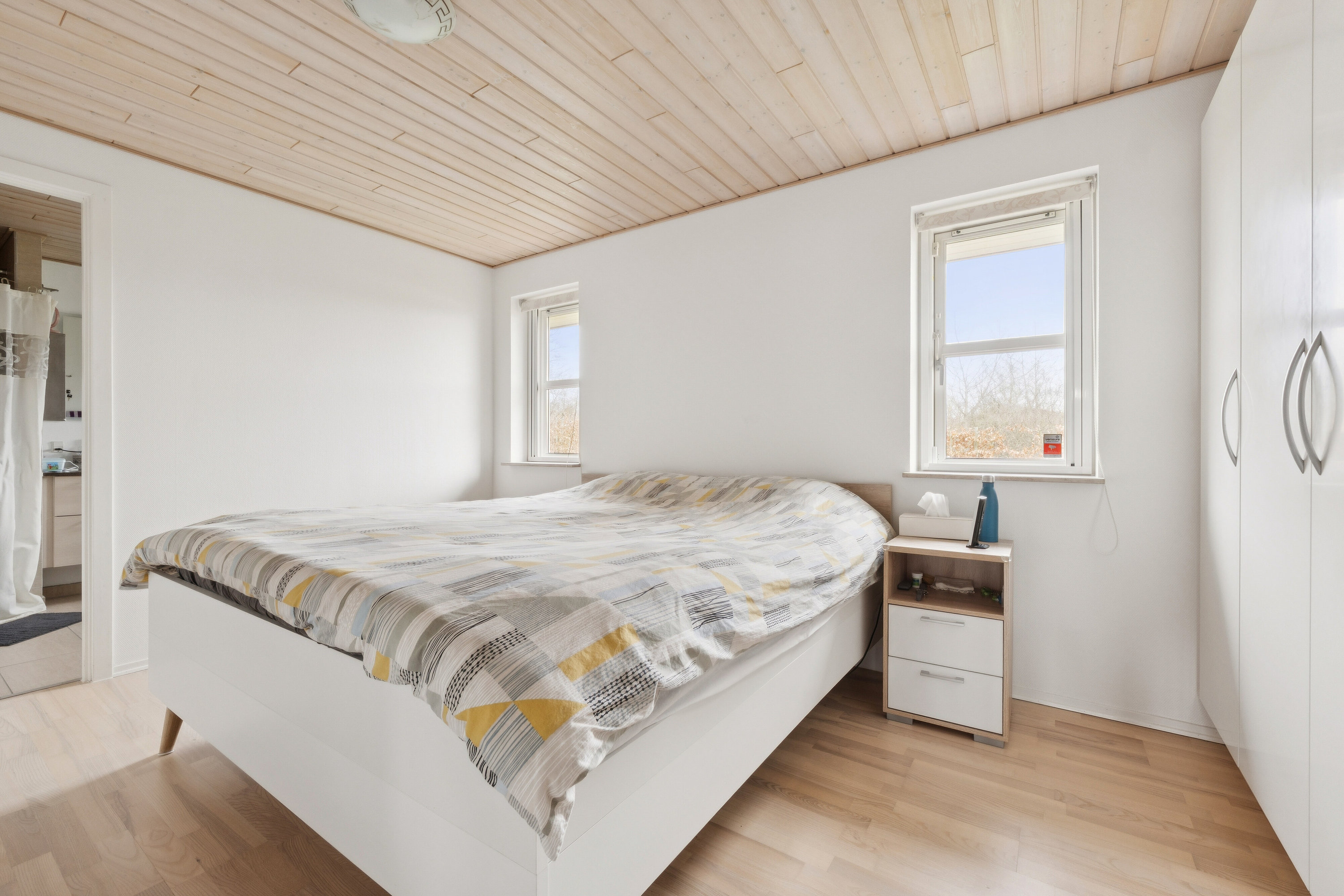 Fremhævet soveværelse billede i fuldskærmstilstand. Billede af Ketting Parkvej 69, 8462 Harlev J