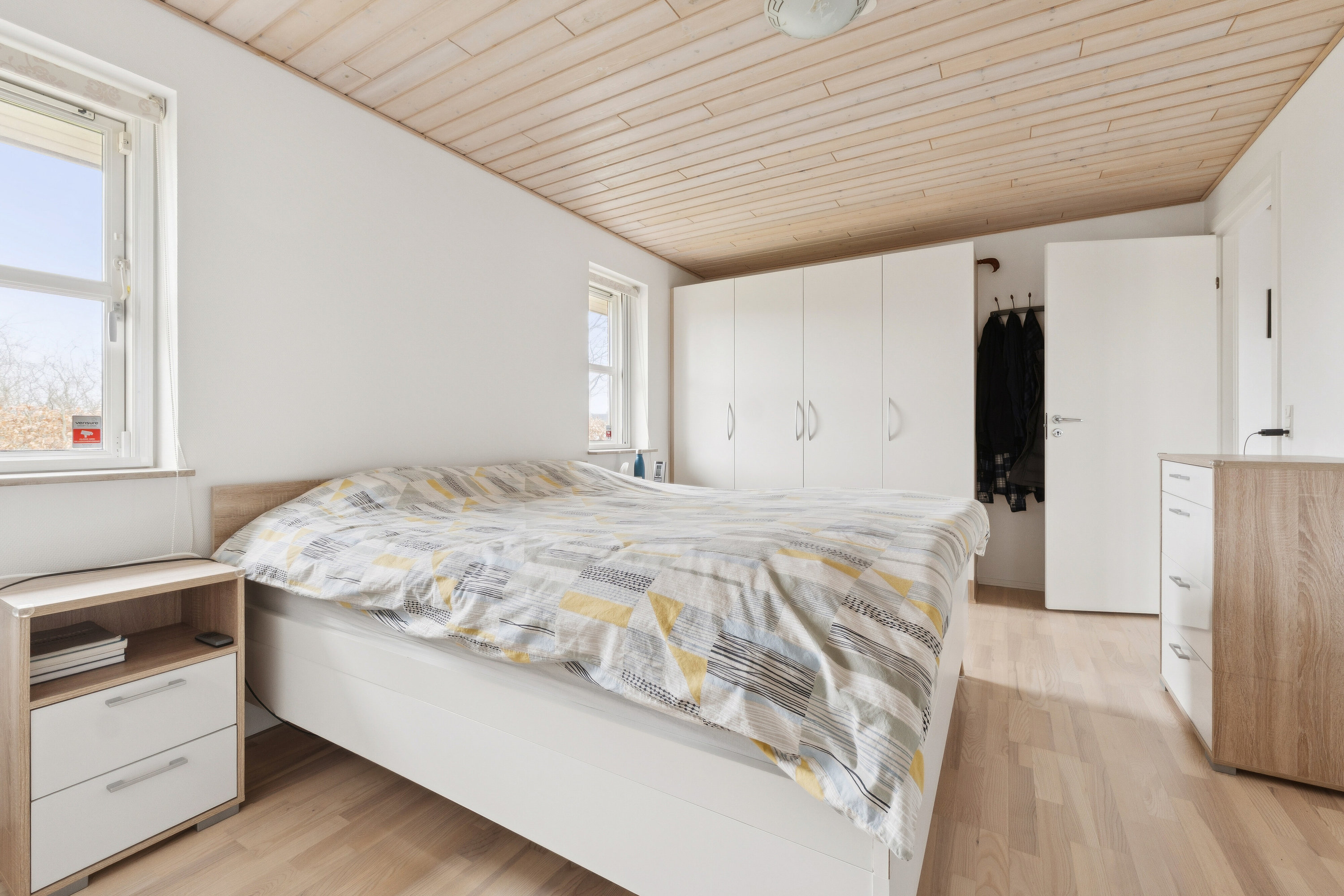 Fremhævet soveværelse billede i fuldskærmstilstand. Billede af Ketting Parkvej 69, 8462 Harlev J