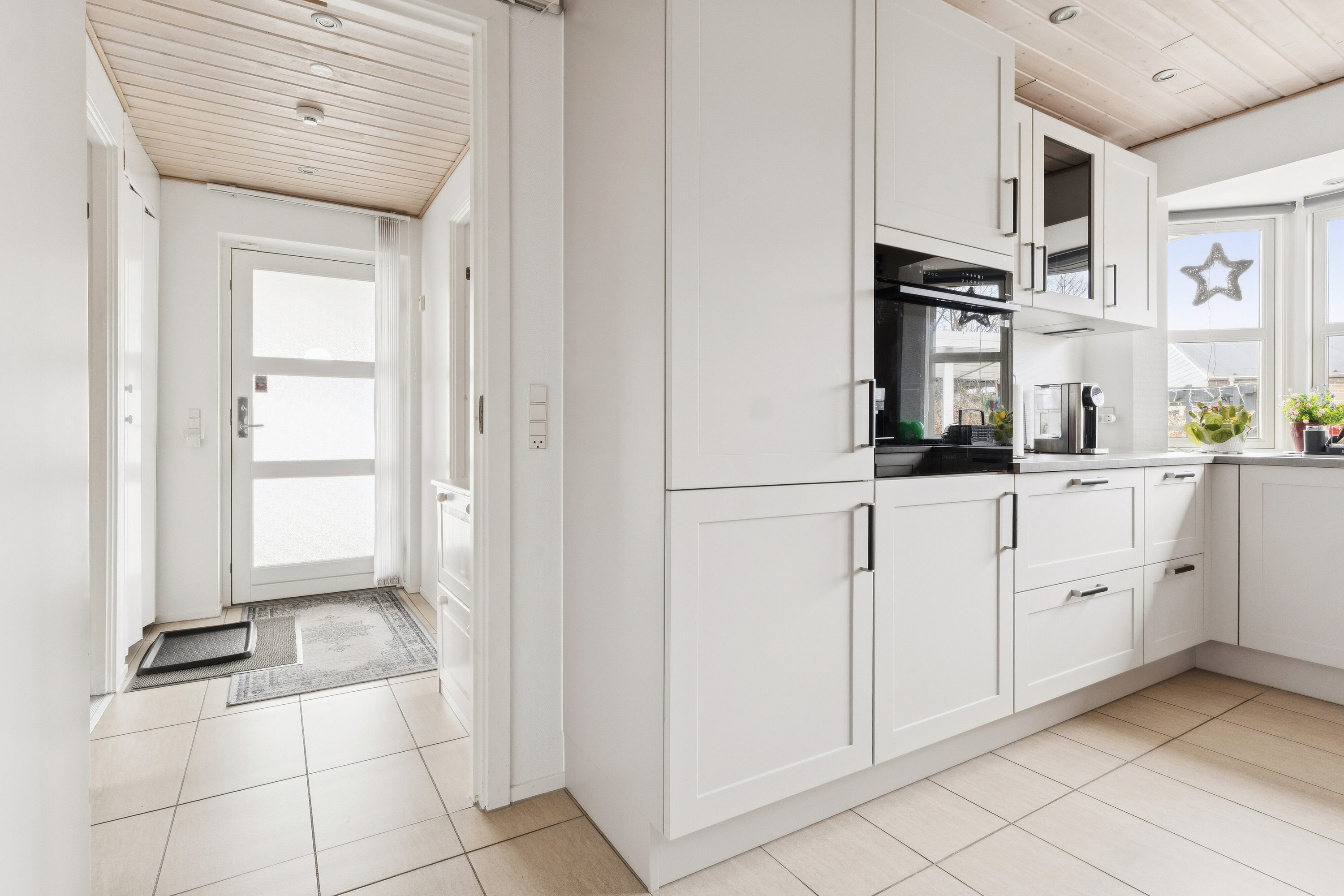 Fremhævet køkken billede i fuldskærmstilstand. Billede af Ketting Parkvej 69, 8462 Harlev J