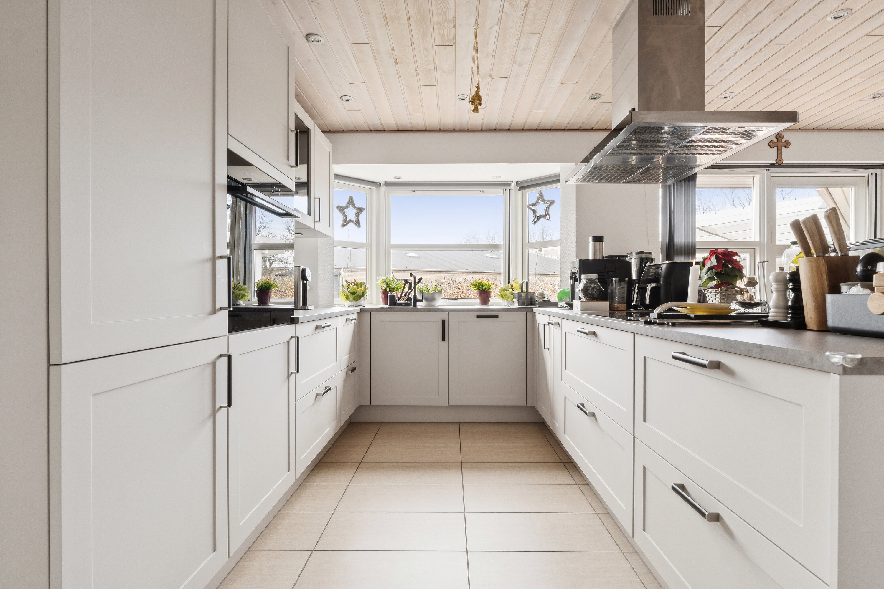 Fremhævet køkken billede i fuldskærmstilstand. Billede af Ketting Parkvej 69, 8462 Harlev J