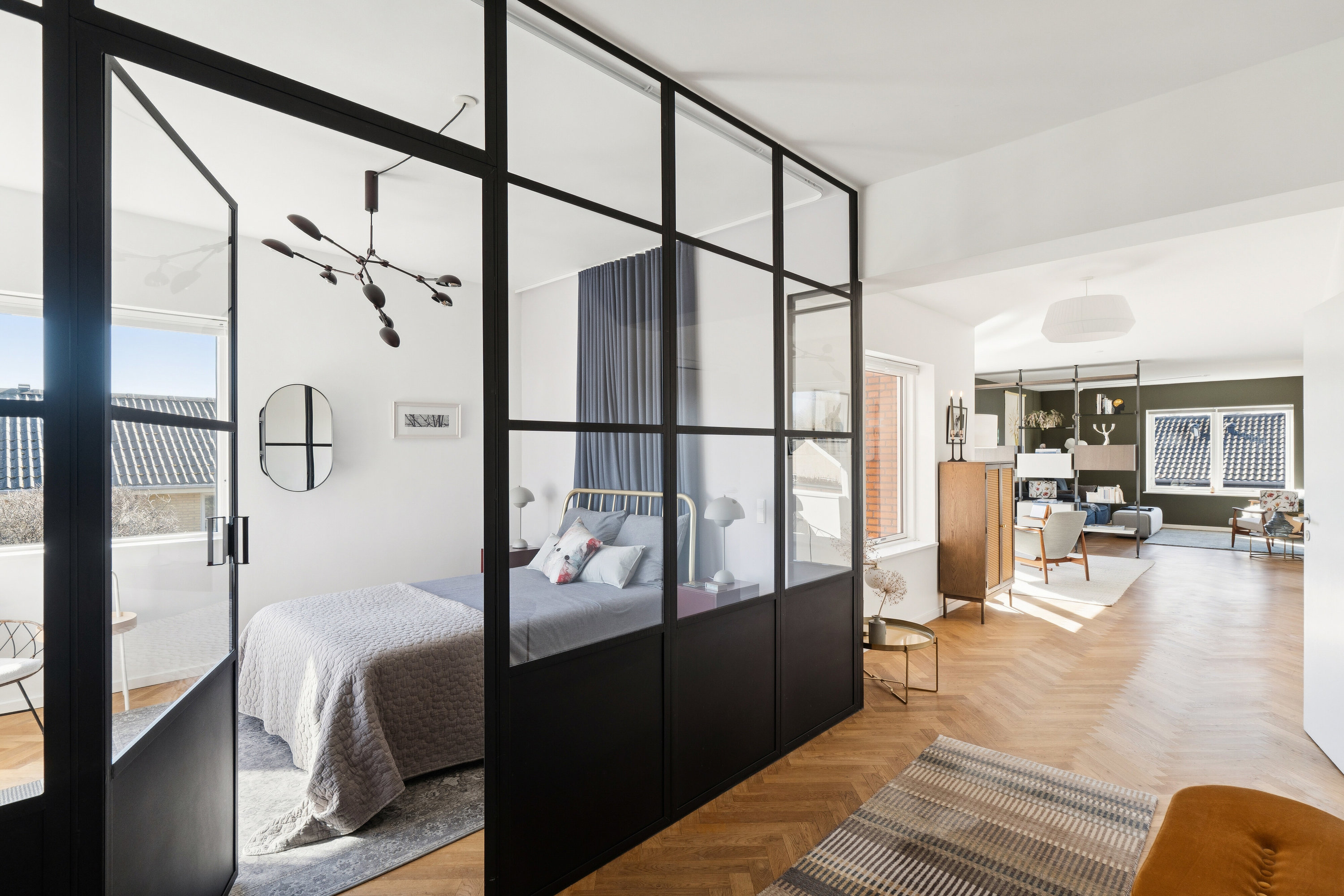 Fremhævet gang billede i fuldskærmstilstand. Billede af Karise Alle 5, 2650 Hvidovre