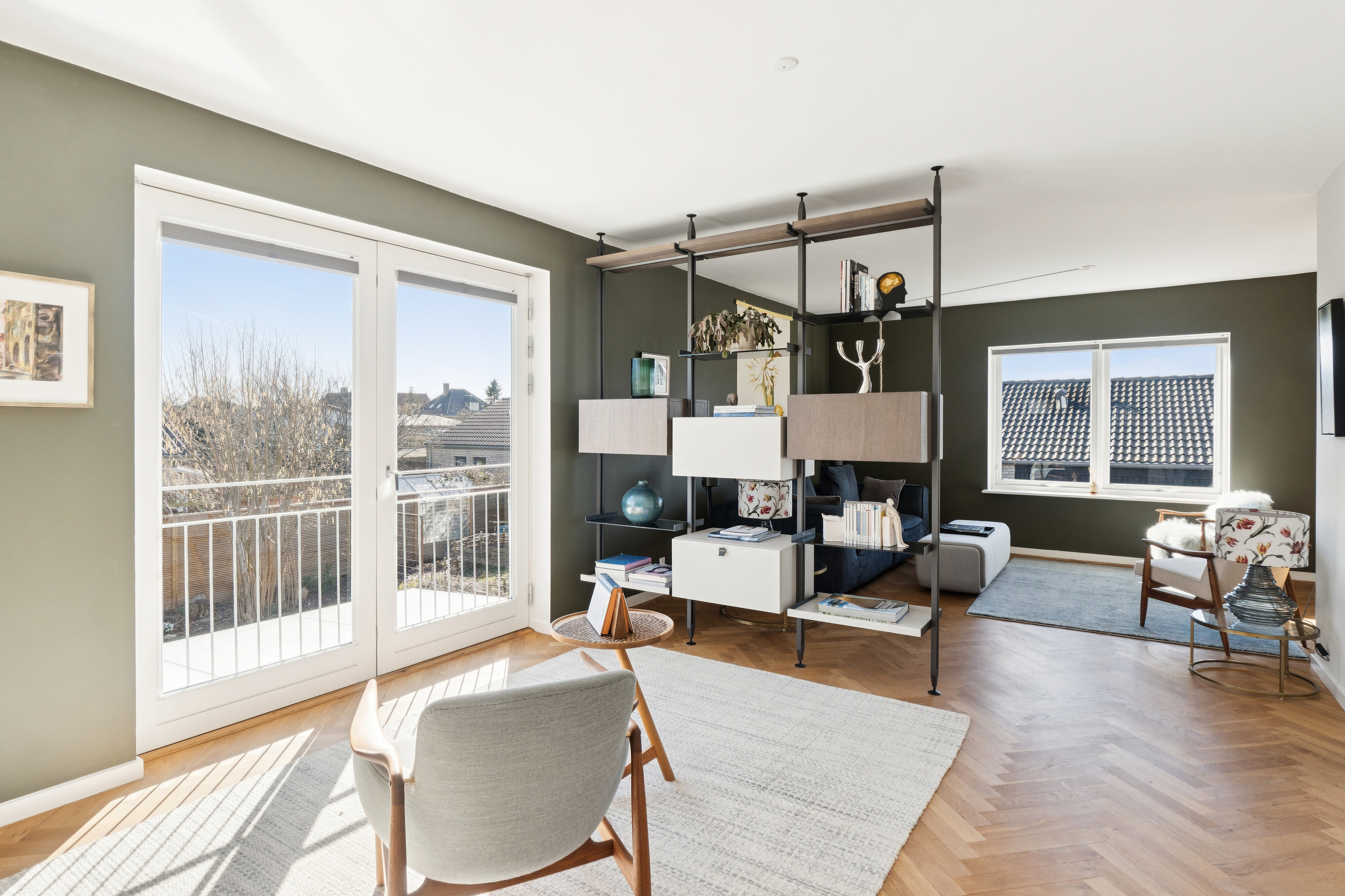 Fremhævet stue billede i fuldskærmstilstand. Billede af Karise Alle 5, 2650 Hvidovre