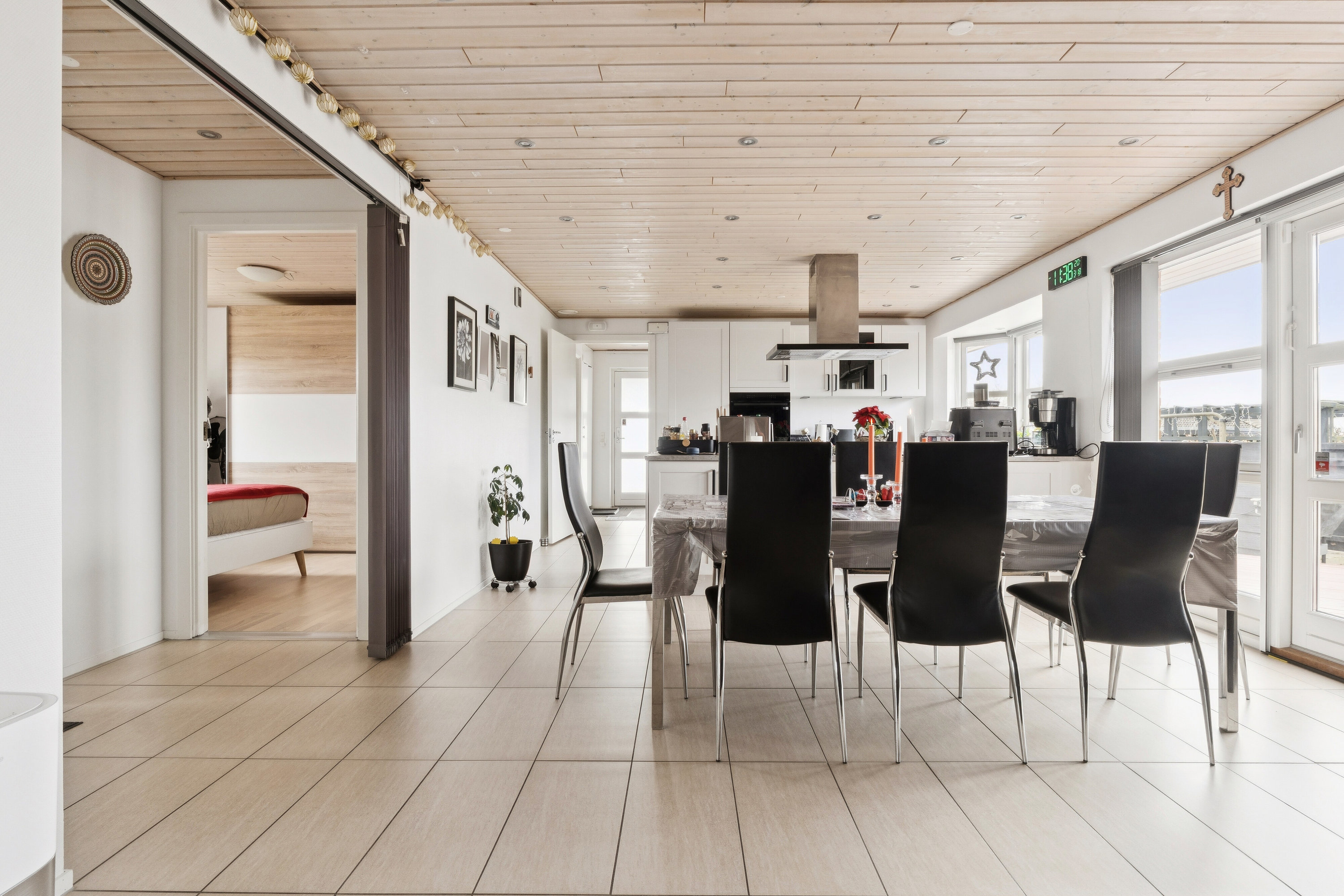 Fremhævet spisestue billede i fuldskærmstilstand. Billede af Ketting Parkvej 69, 8462 Harlev J