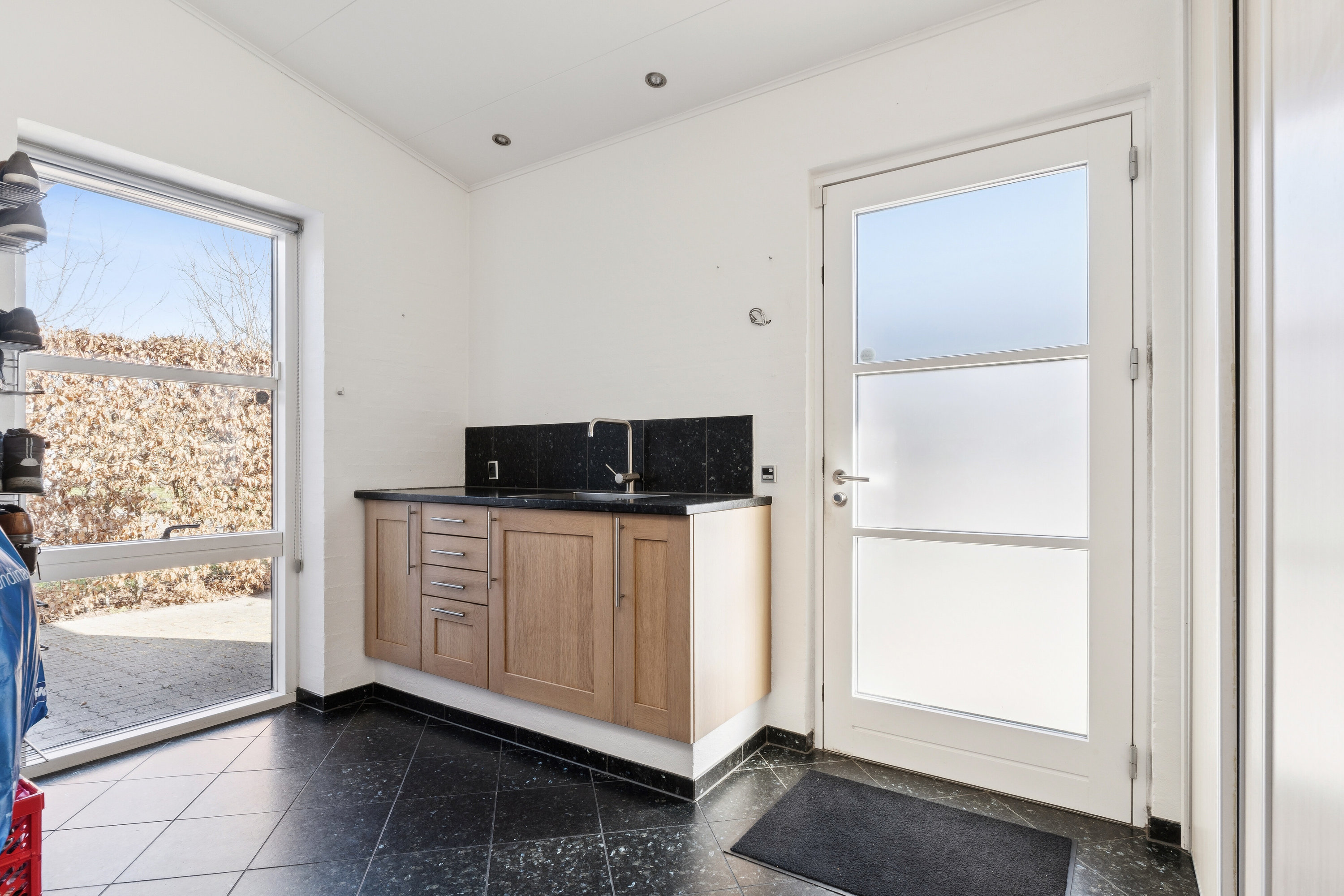 Fremhævet køkken billede i fuldskærmstilstand. Billede af Bakkegårdsvej 29, Kollund, 6340 Kruså