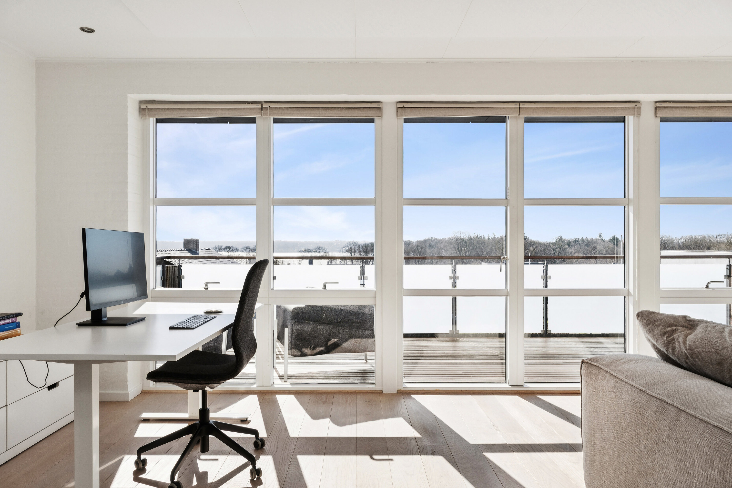 Fremhævet arbejdsværelse billede i fuldskærmstilstand. Billede af Bakkegårdsvej 29, Kollund, 6340 Kruså