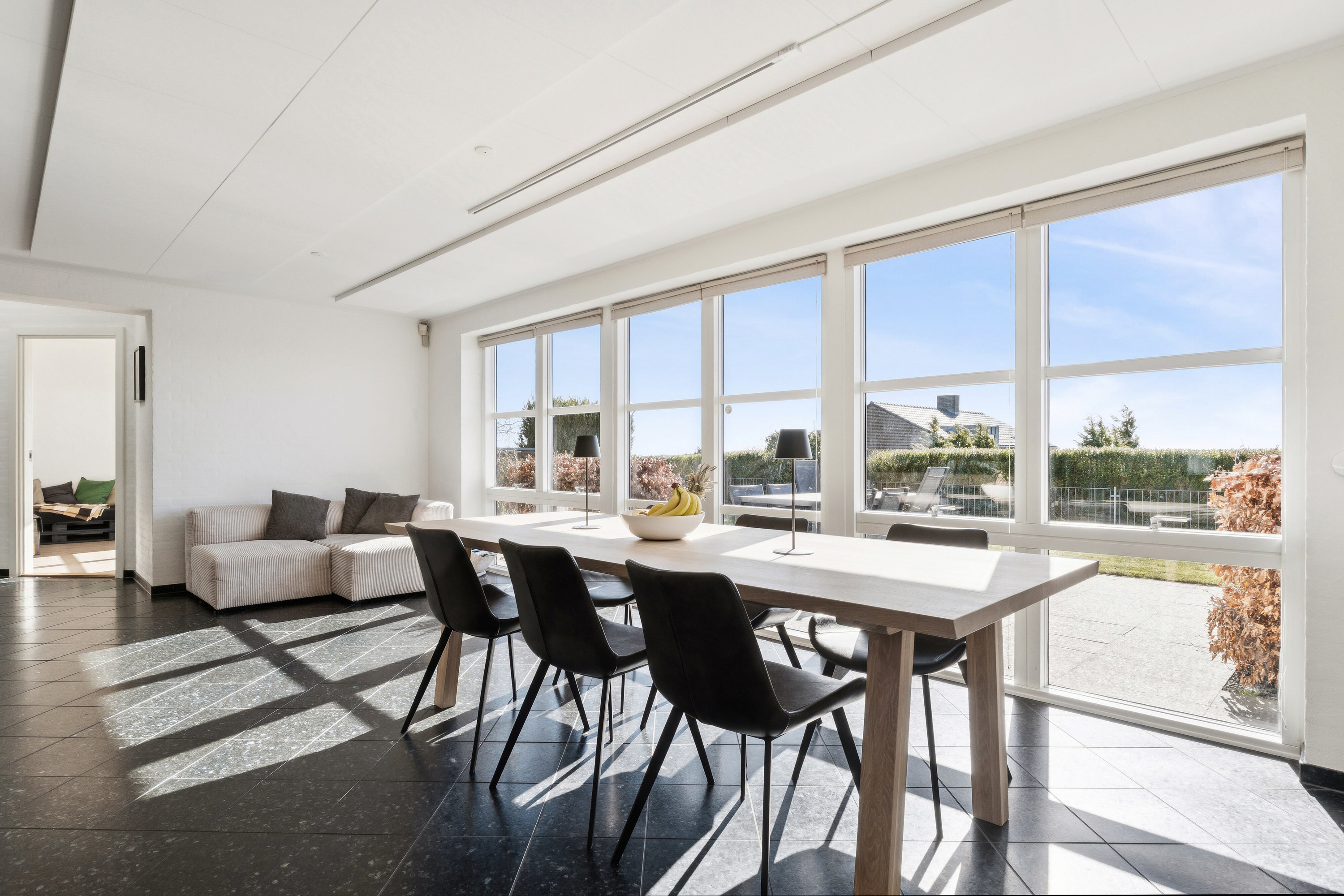 Fremhævet spisestue billede i fuldskærmstilstand. Billede af Bakkegårdsvej 29, Kollund, 6340 Kruså