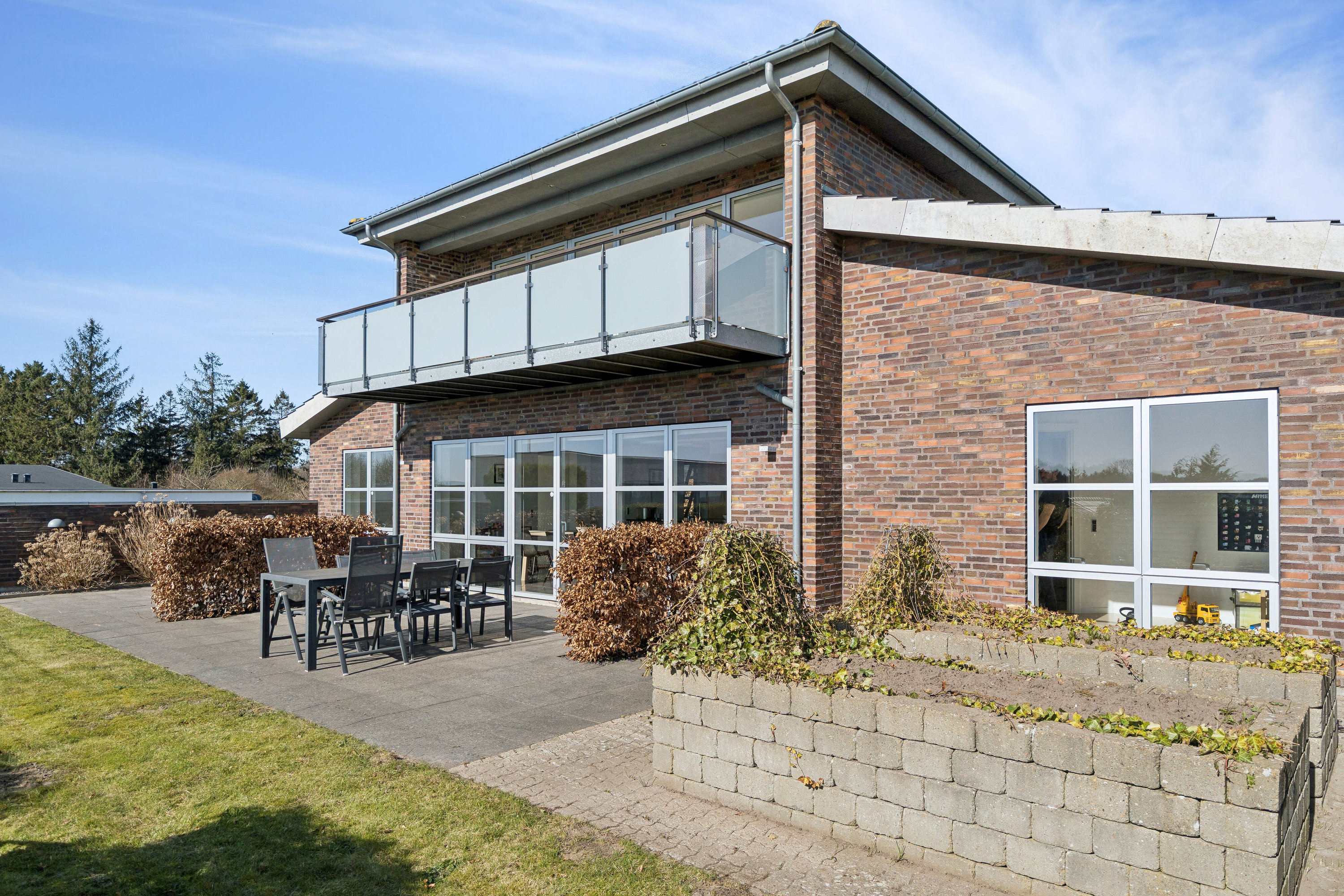 Fremhævet terrasse billede i fuldskærmstilstand. Billede af Bakkegårdsvej 29, Kollund, 6340 Kruså