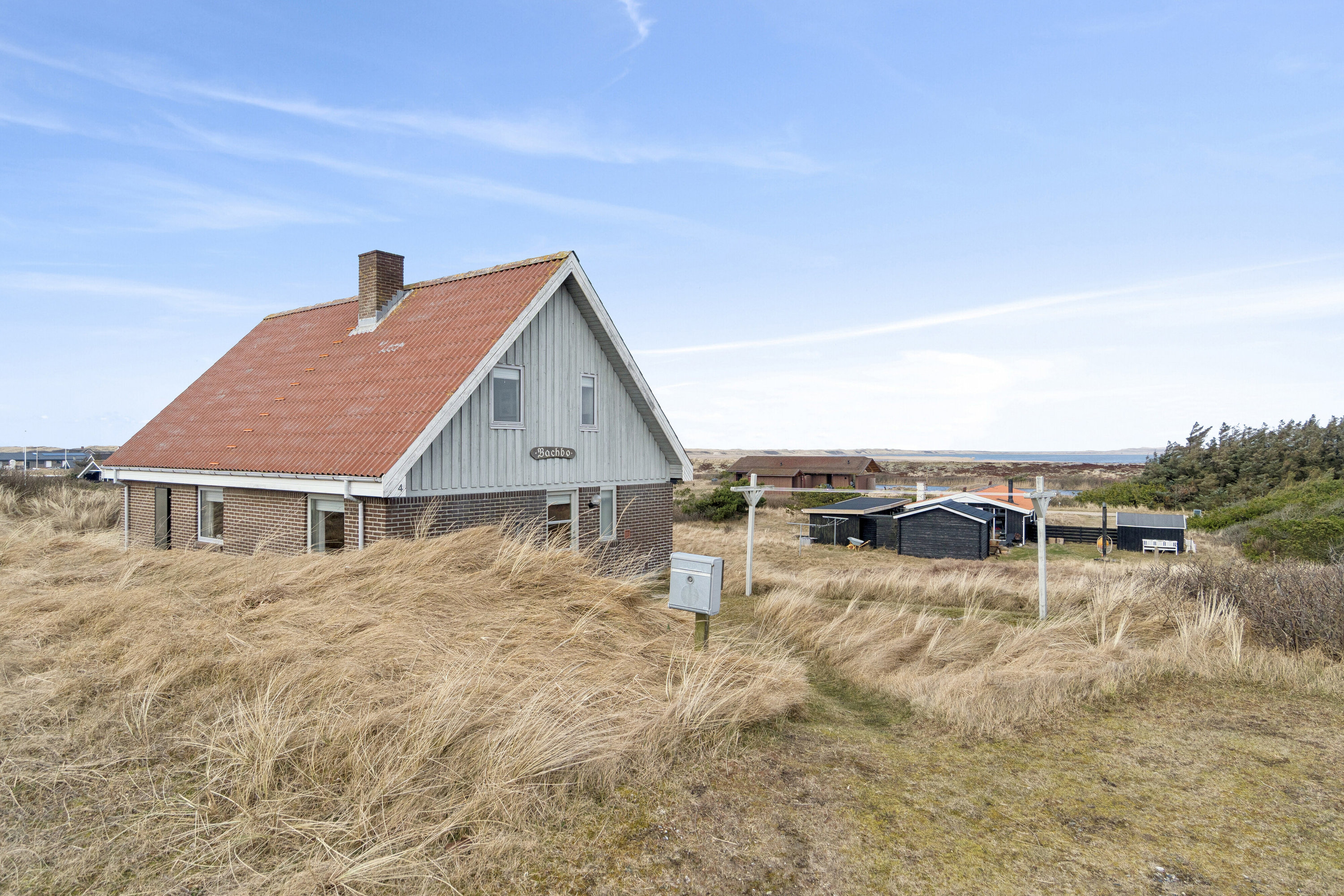 Fremhævet set fra vejen billede i fuldskærmstilstand. Billede af Rylevej 4, Agger, 7770 Vestervig