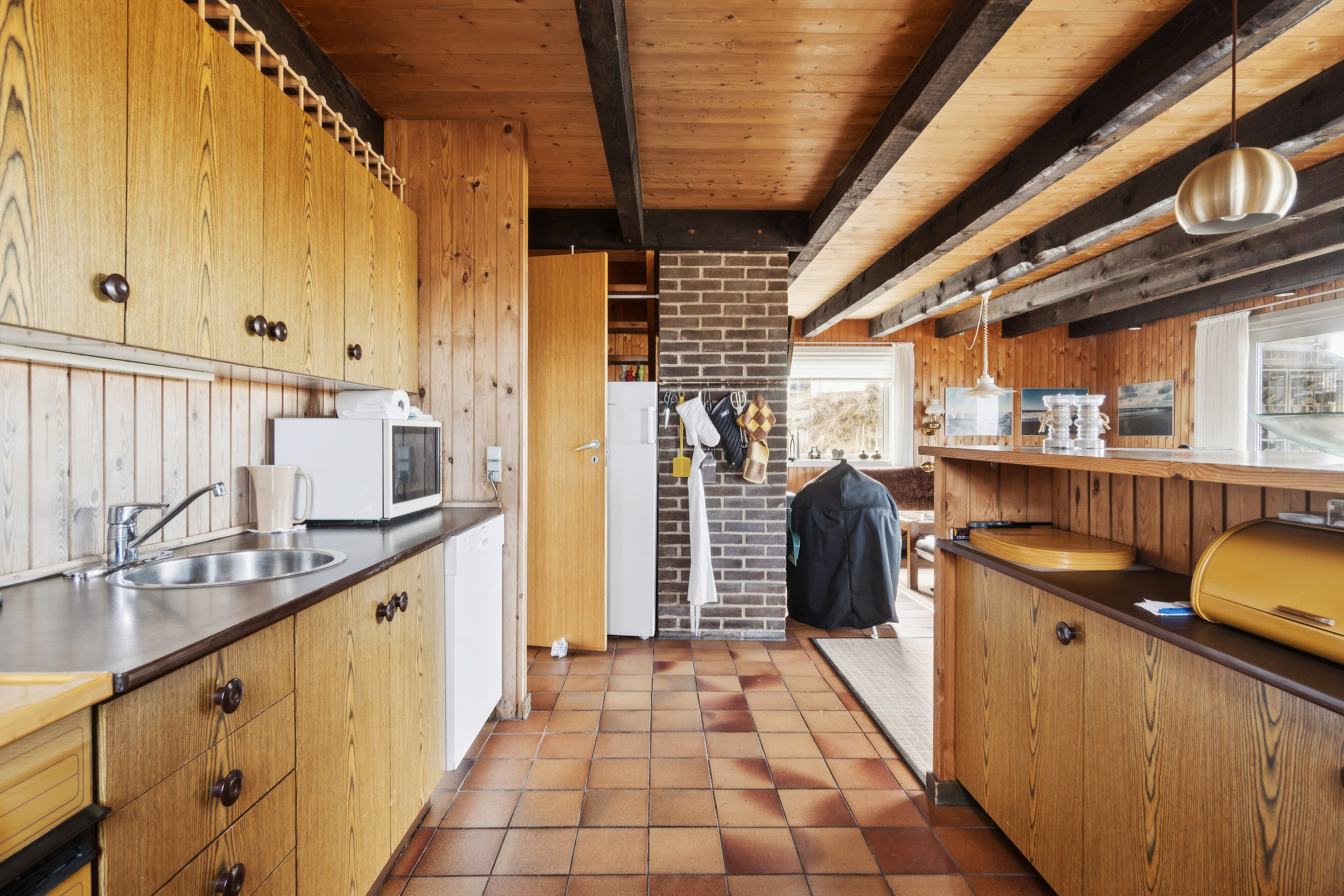 Fremhævet køkken billede i fuldskærmstilstand. Billede af Rylevej 4, Agger, 7770 Vestervig