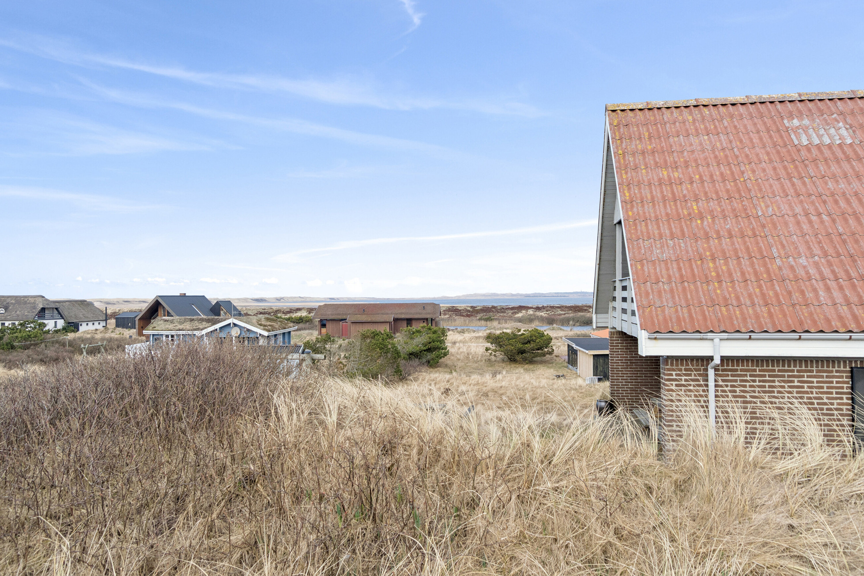 Fremhævet udendørs billede i fuldskærmstilstand. Billede af Rylevej 4, Agger, 7770 Vestervig