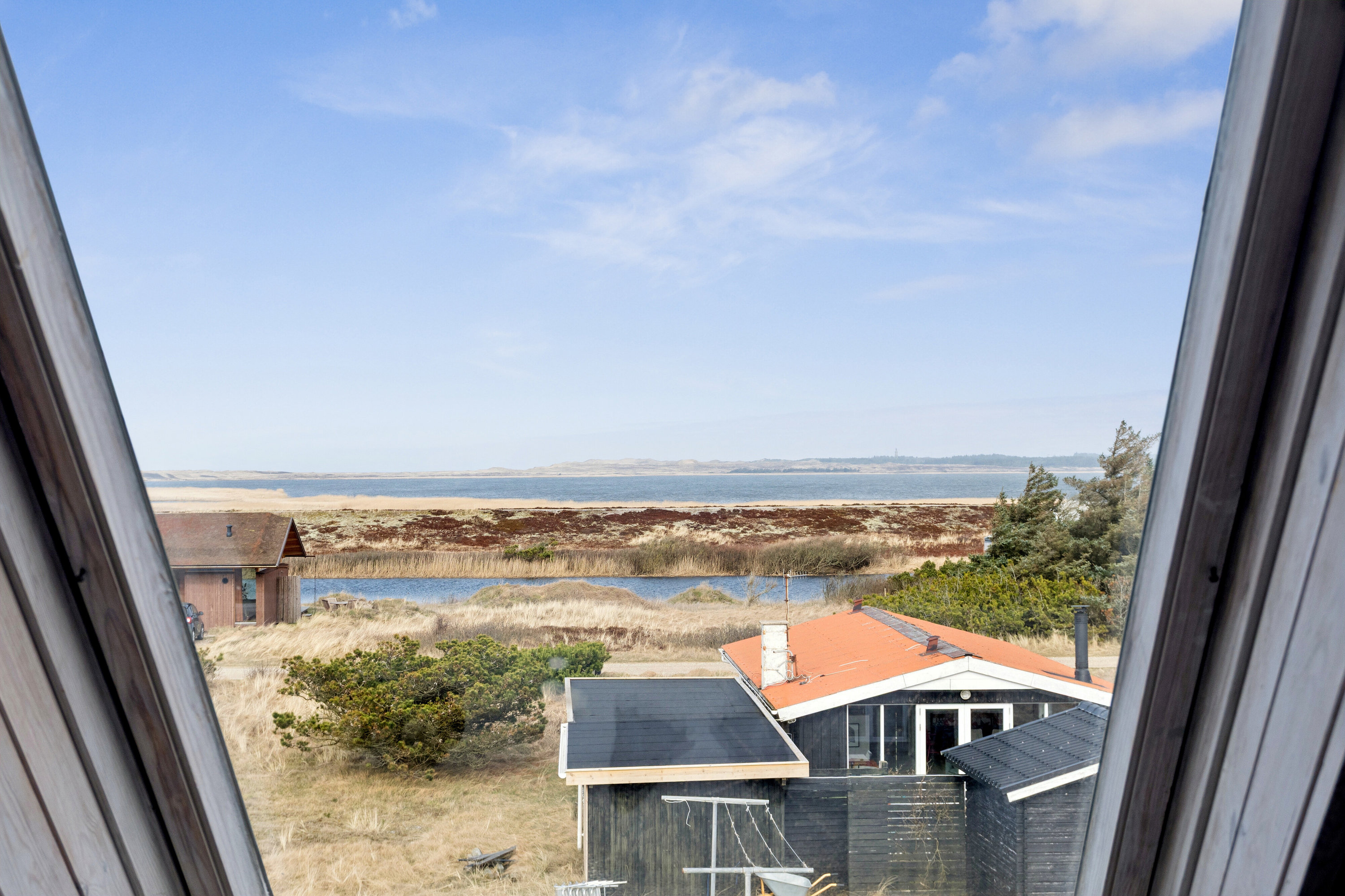 Fremhævet udendørs billede i fuldskærmstilstand. Billede af Rylevej 4, Agger, 7770 Vestervig