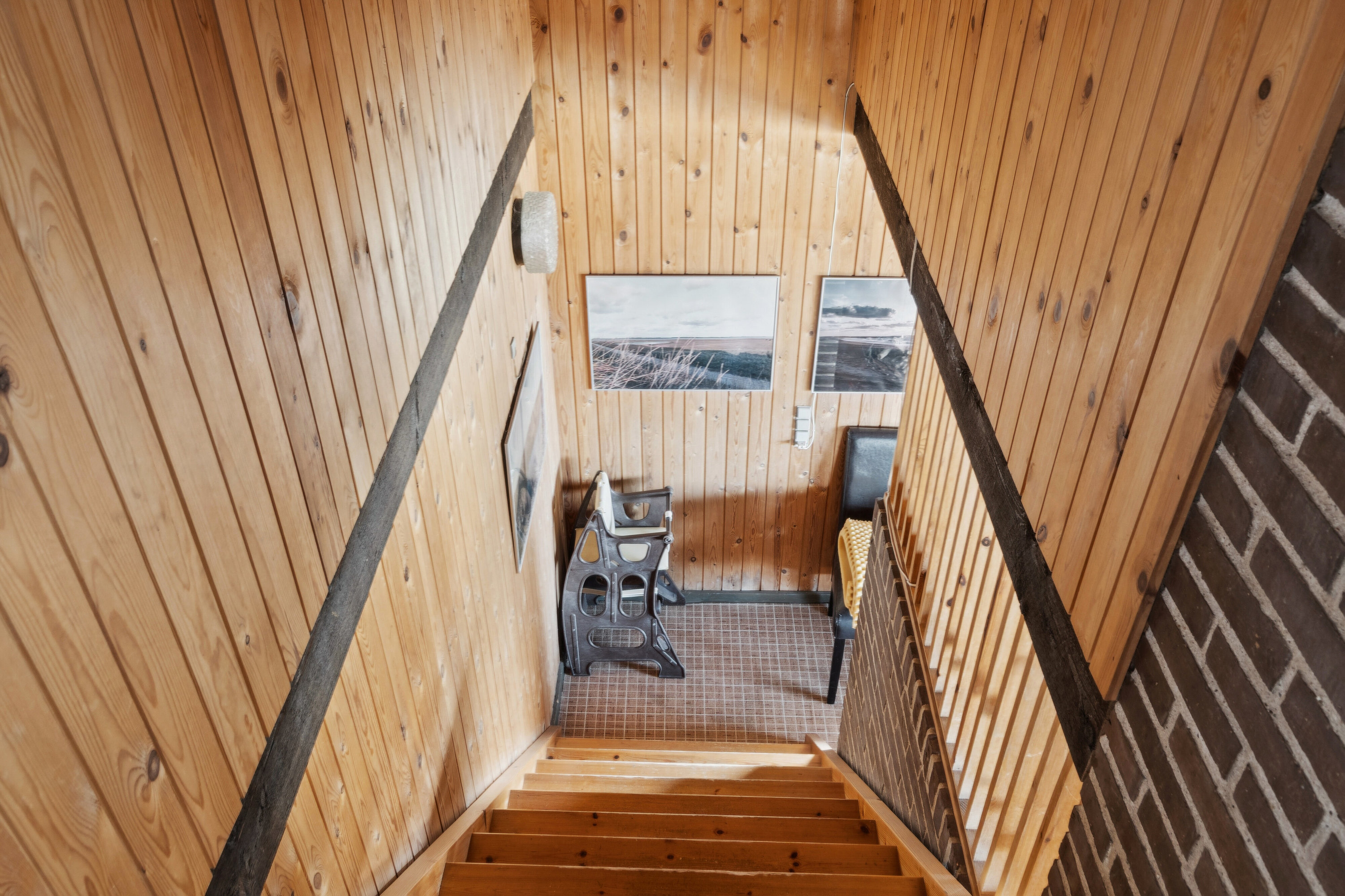 Fremhævet trappe billede i fuldskærmstilstand. Billede af Rylevej 4, Agger, 7770 Vestervig