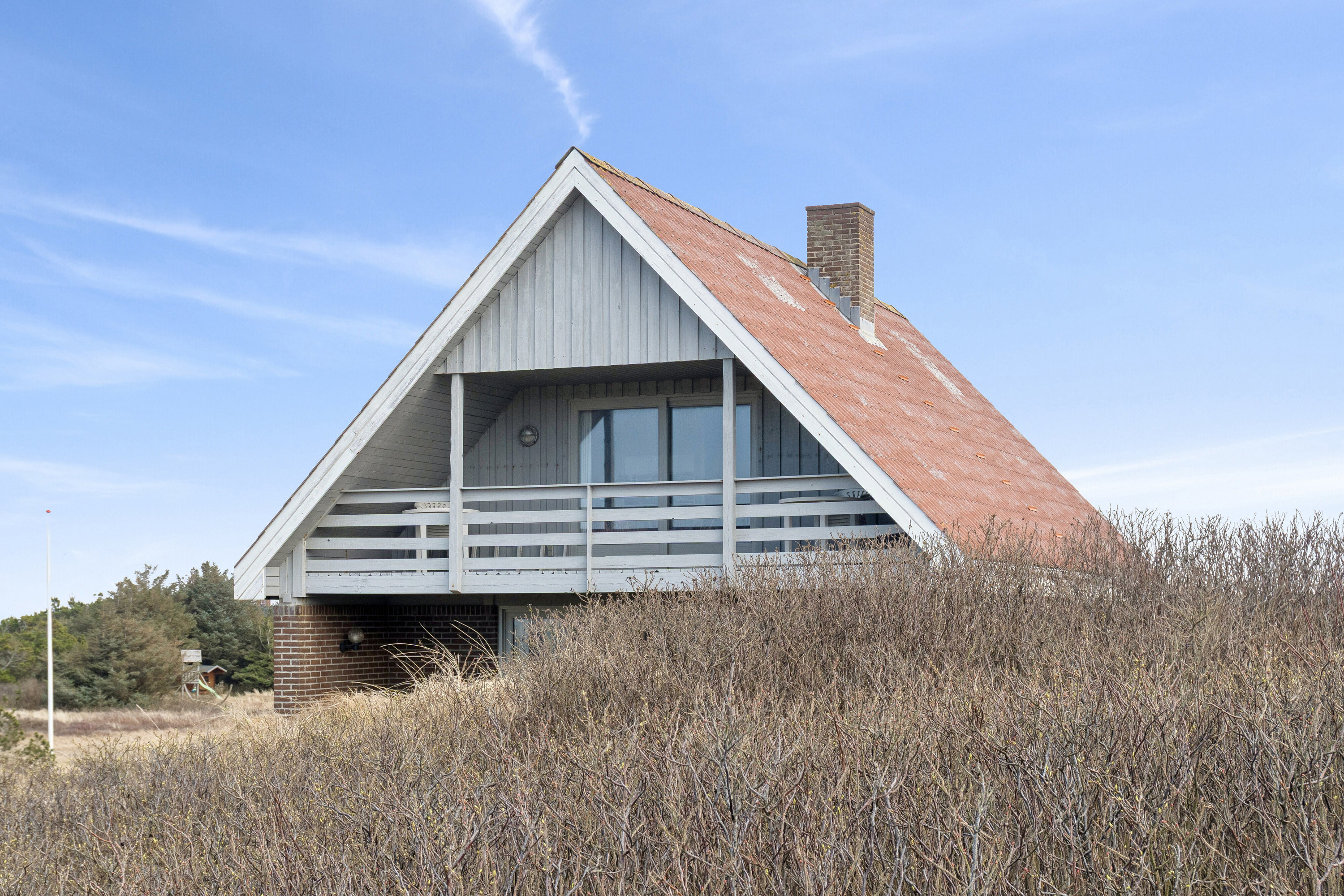 Fremhævet set fra vejen billede i fuldskærmstilstand. Billede af Rylevej 4, Agger, 7770 Vestervig