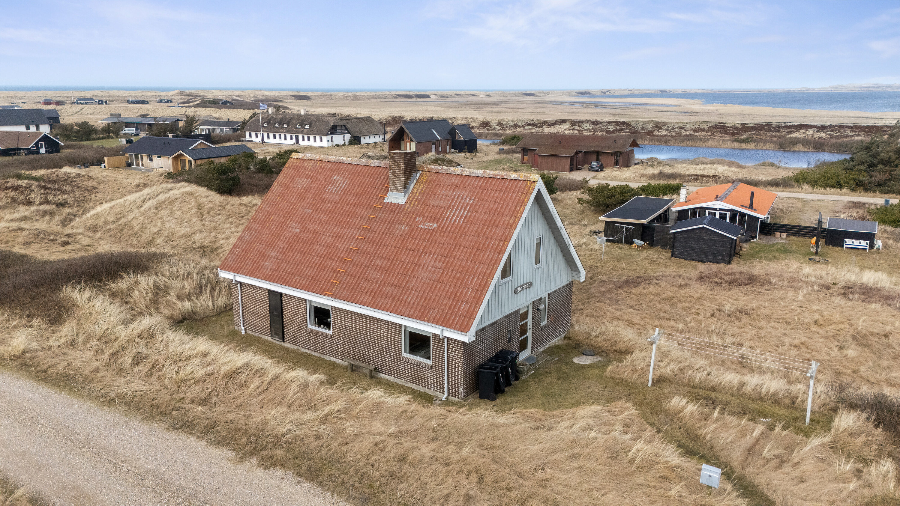 Fremhævet set fra vejen billede i fuldskærmstilstand. Billede af Rylevej 4, Agger, 7770 Vestervig