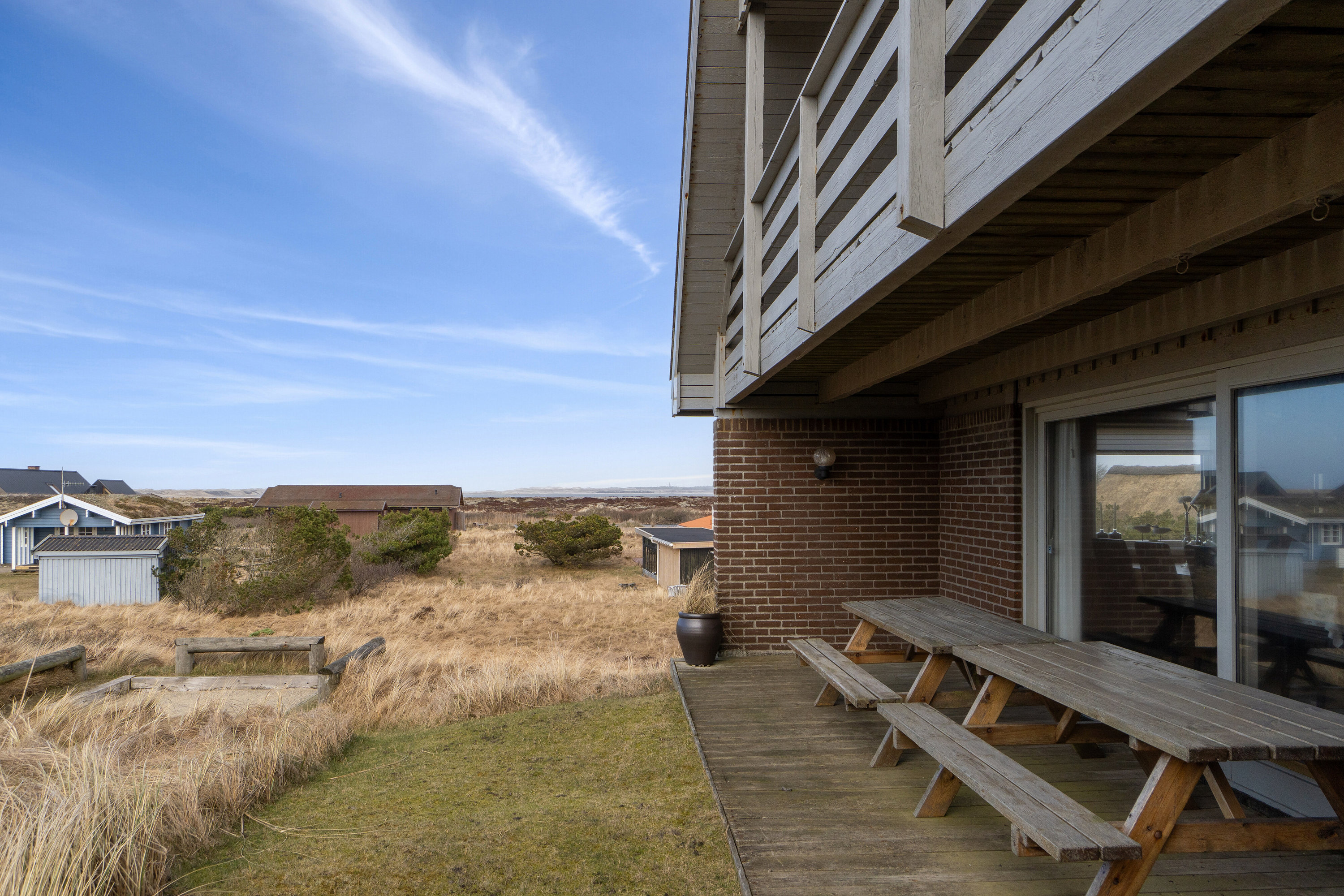 Fremhævet udendørs billede i fuldskærmstilstand. Billede af Rylevej 4, Agger, 7770 Vestervig