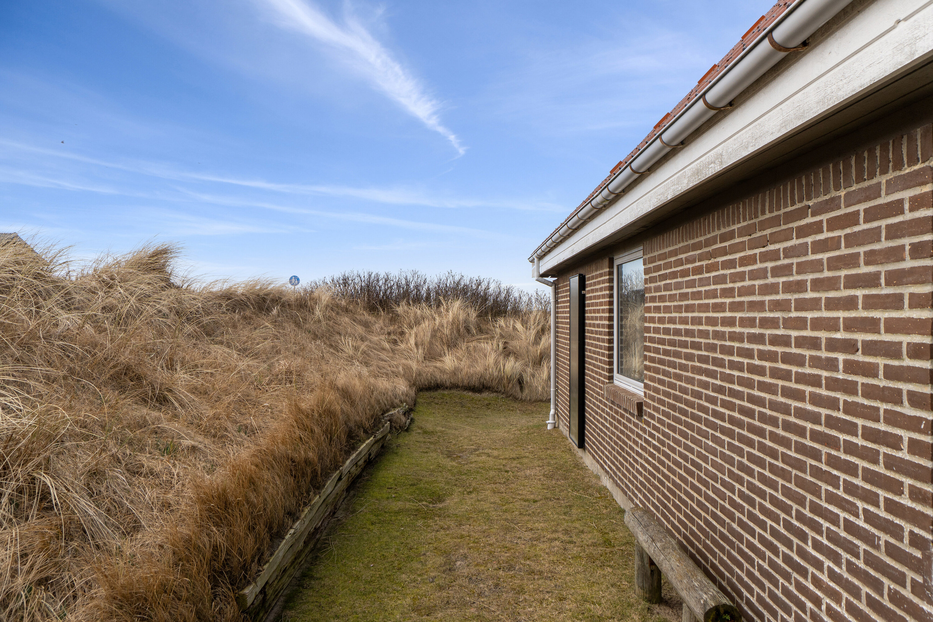 Fremhævet udendørs billede i fuldskærmstilstand. Billede af Rylevej 4, Agger, 7770 Vestervig