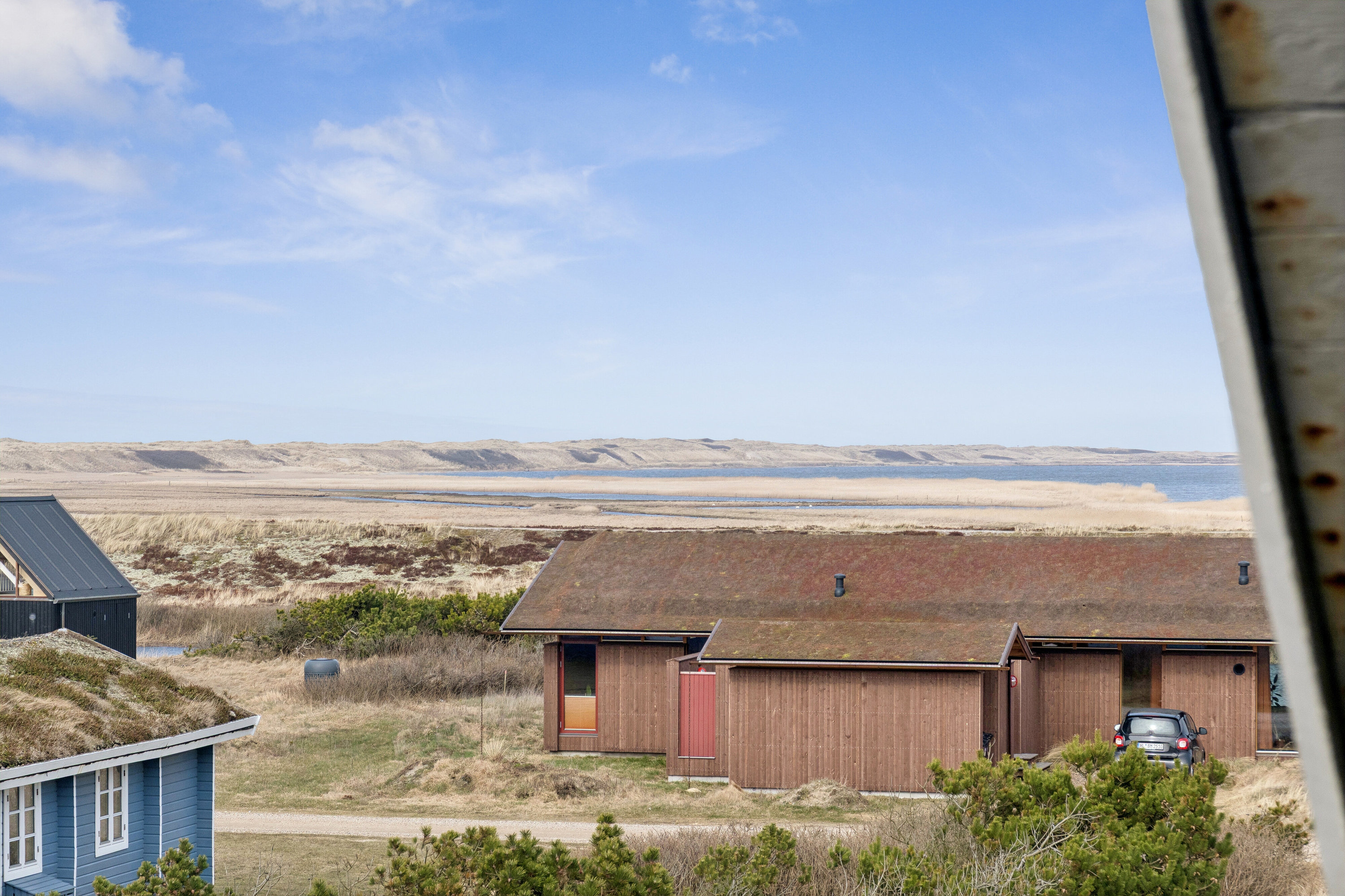 Fremhævet udendørs billede i fuldskærmstilstand. Billede af Rylevej 4, Agger, 7770 Vestervig
