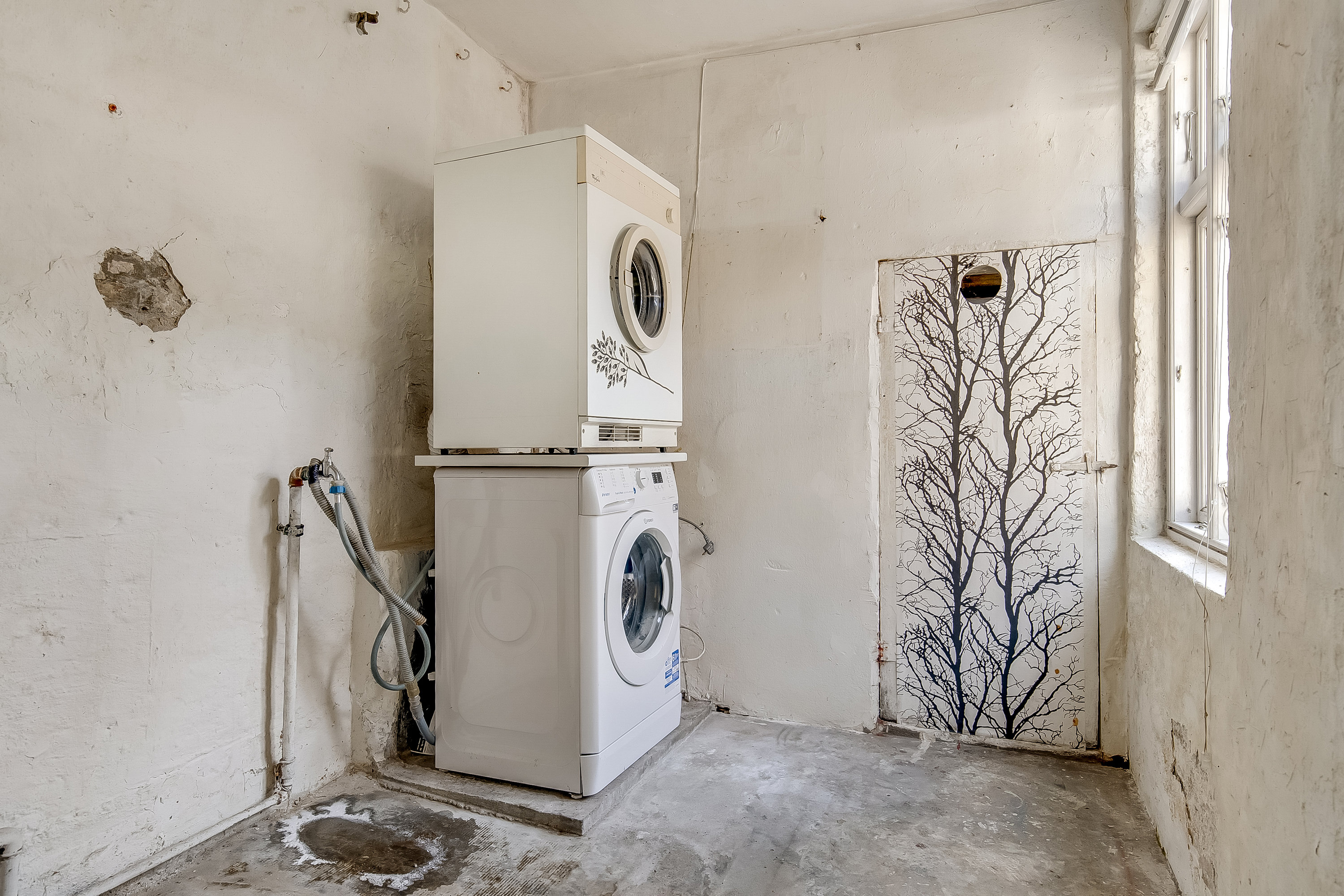 Fremhævet vaskerum billede i fuldskærmstilstand. Billede af Teglgårdsvej 6, 6000 Kolding