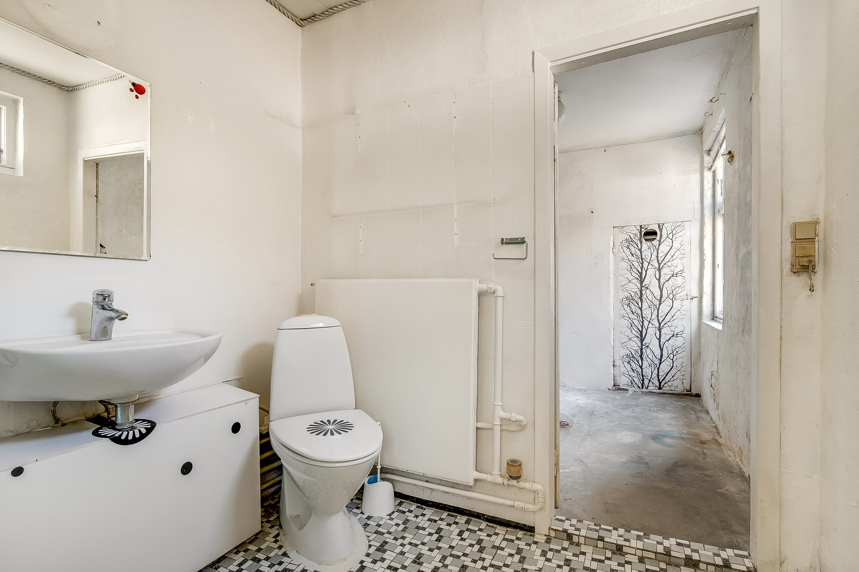 Fremhævet badeværelse billede i fuldskærmstilstand. Billede af Teglgårdsvej 6, 6000 Kolding