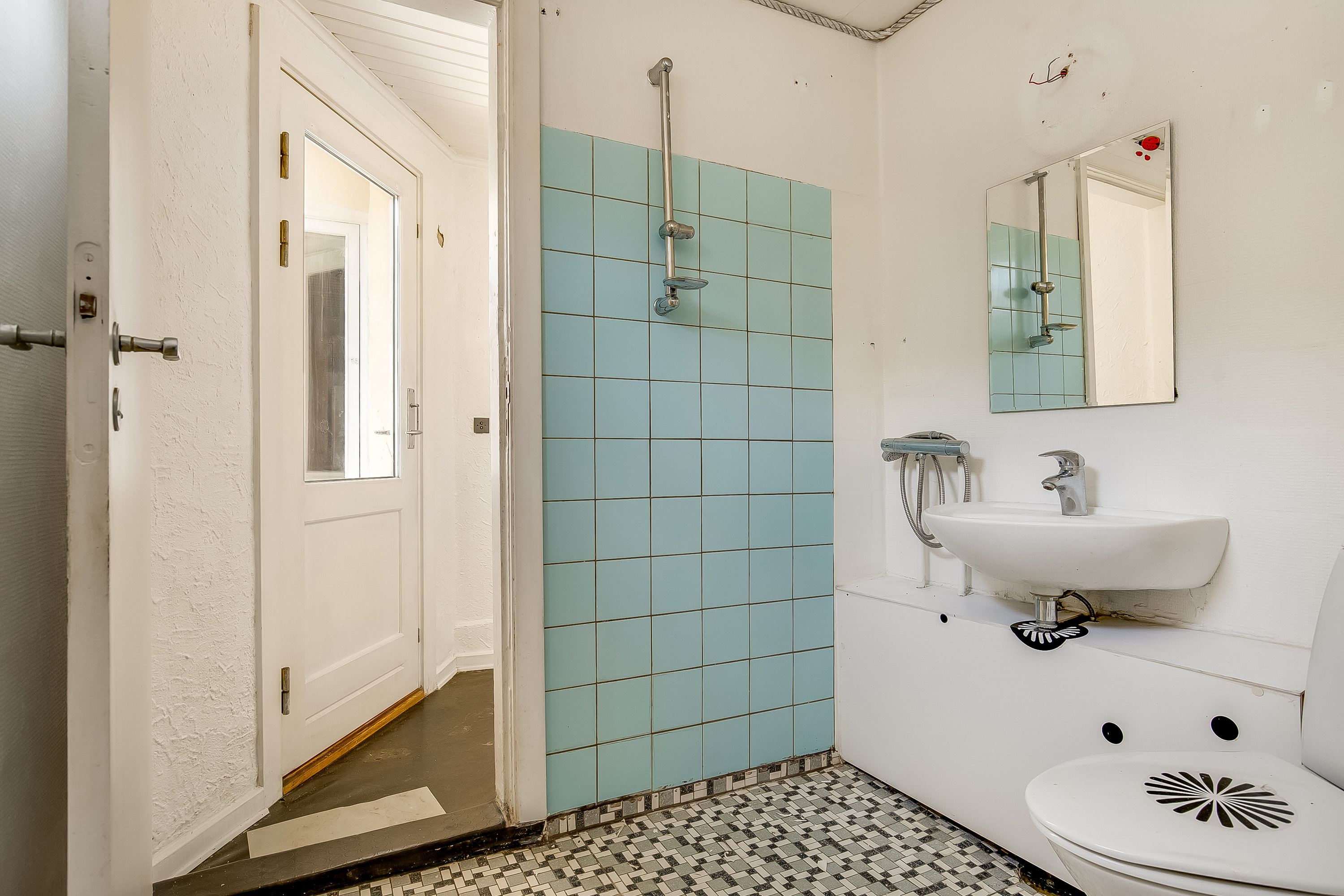 Fremhævet badeværelse billede i fuldskærmstilstand. Billede af Teglgårdsvej 6, 6000 Kolding