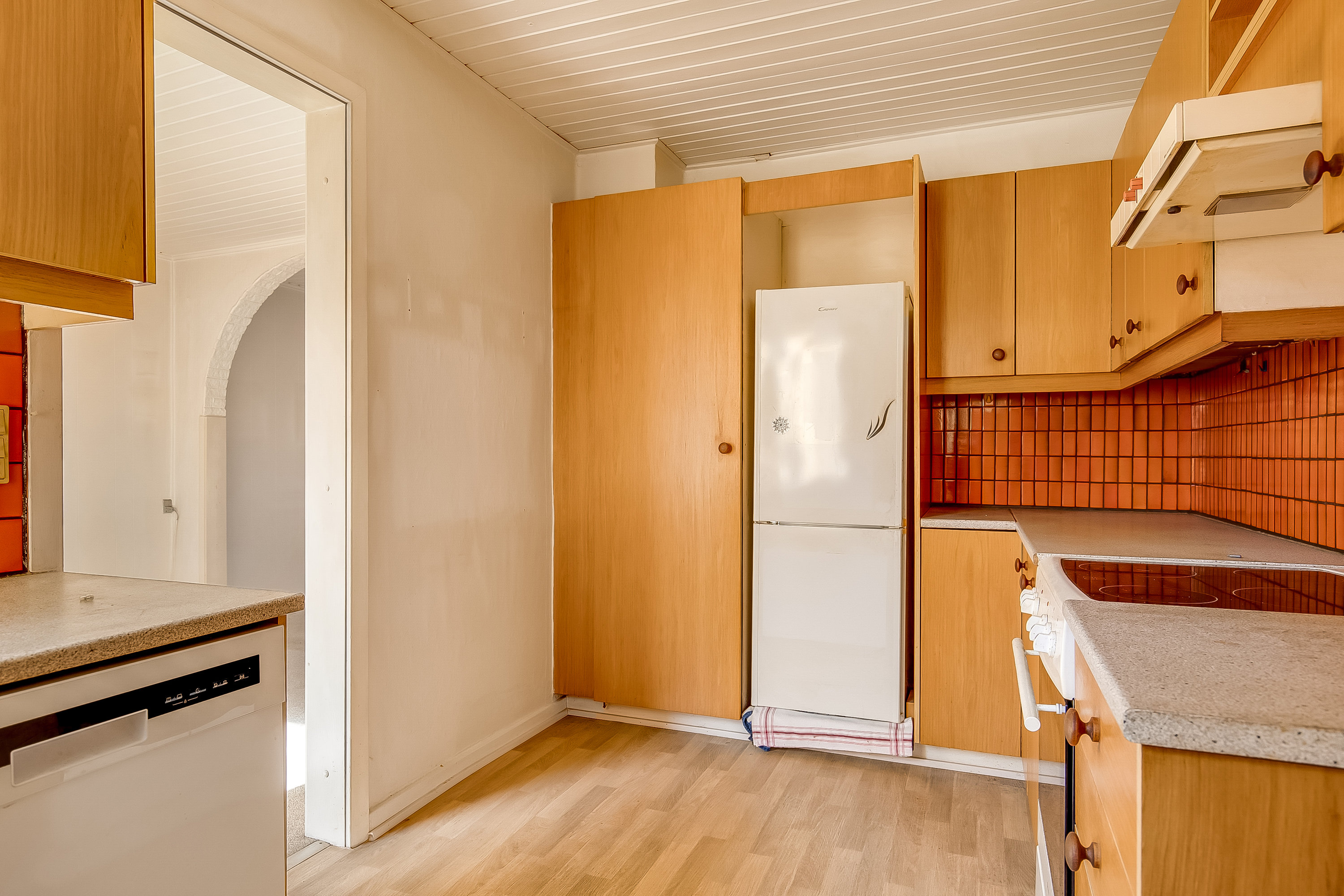 Fremhævet køkken billede i fuldskærmstilstand. Billede af Teglgårdsvej 6, 6000 Kolding