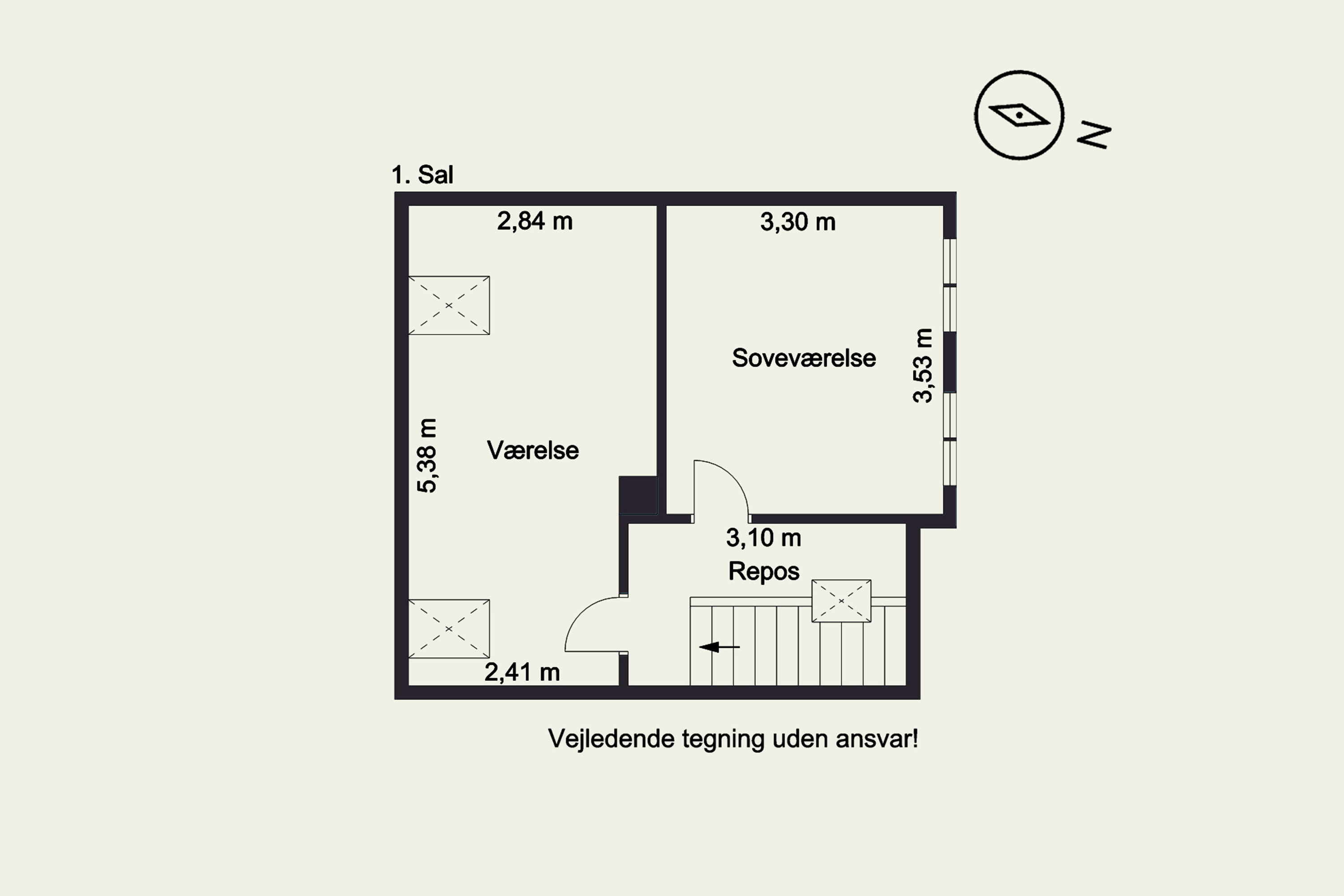 Plantegninger billede af Teglgårdsvej 6, 6000 Kolding