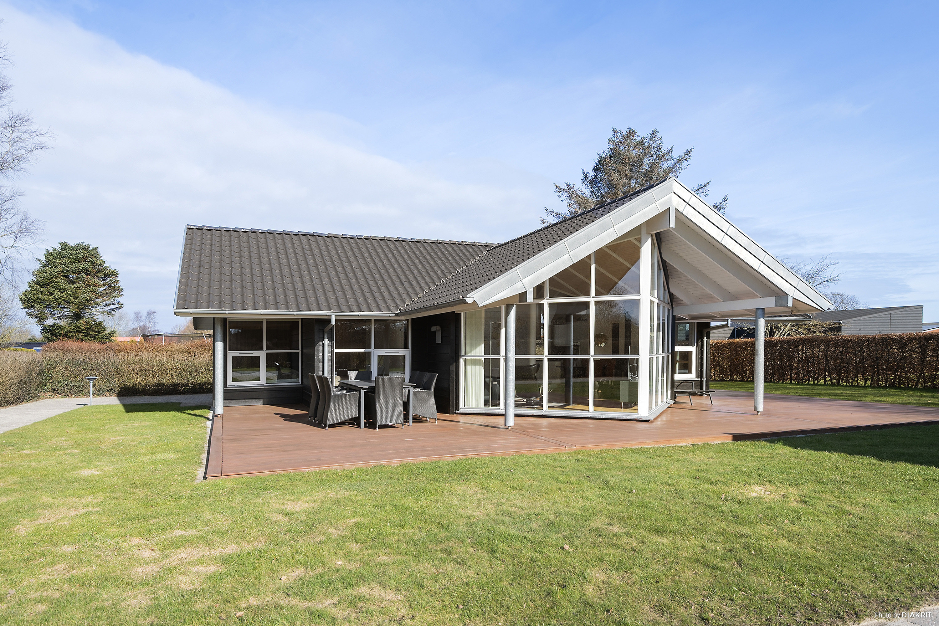 Fremhævet ejendommen billede i fuldskærmstilstand. Billede af Engagervej 47, Dyngby Strand, 8300 Odder