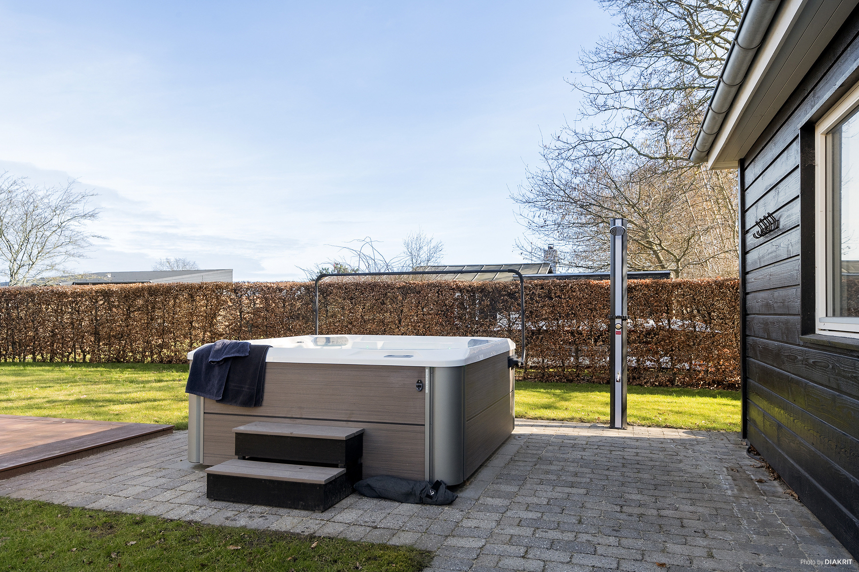 Fremhævet ejendommen billede i fuldskærmstilstand. Billede af Engagervej 47, Dyngby Strand, 8300 Odder