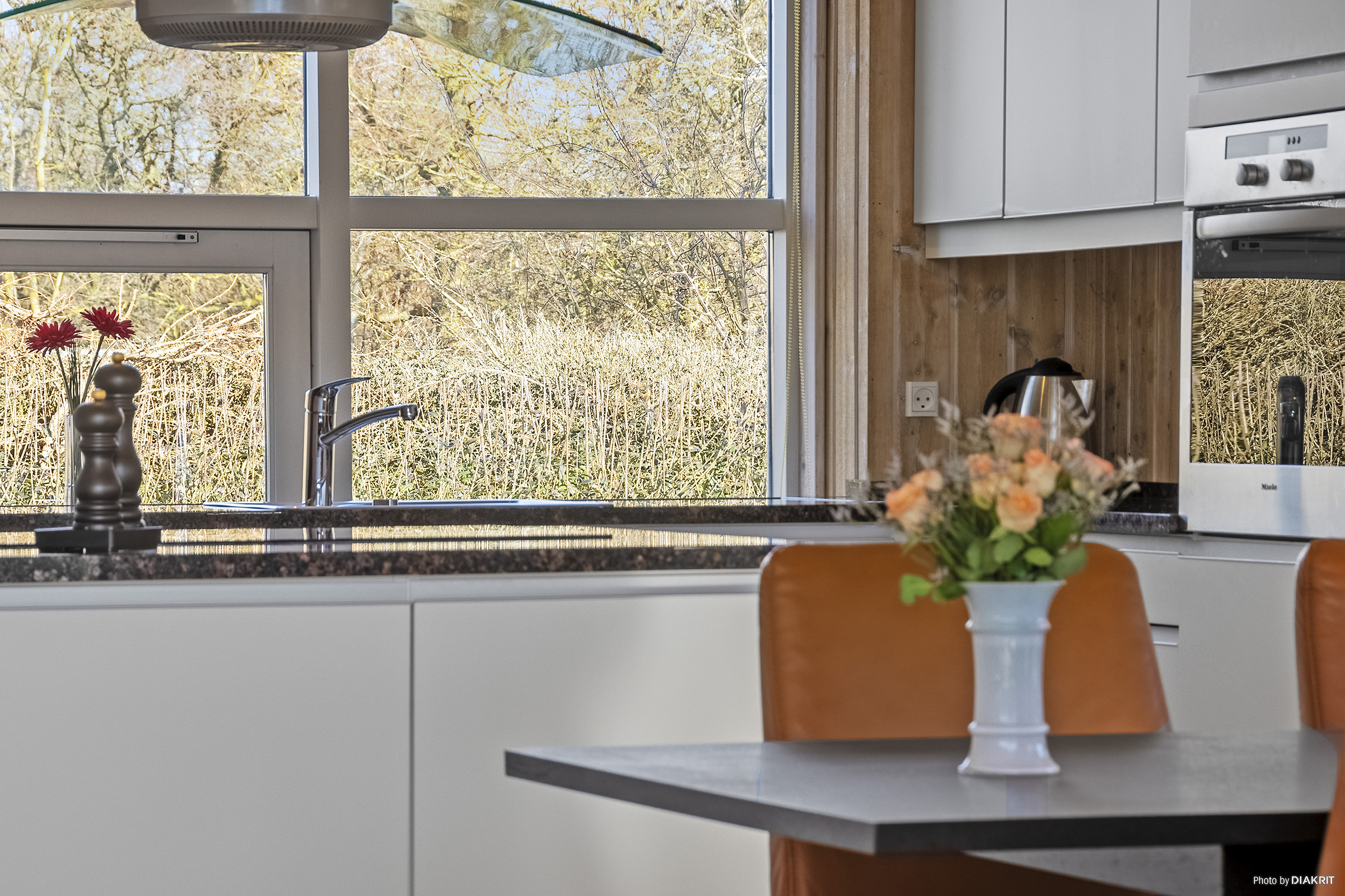 Fremhævet køkken billede i fuldskærmstilstand. Billede af Engagervej 47, Dyngby Strand, 8300 Odder