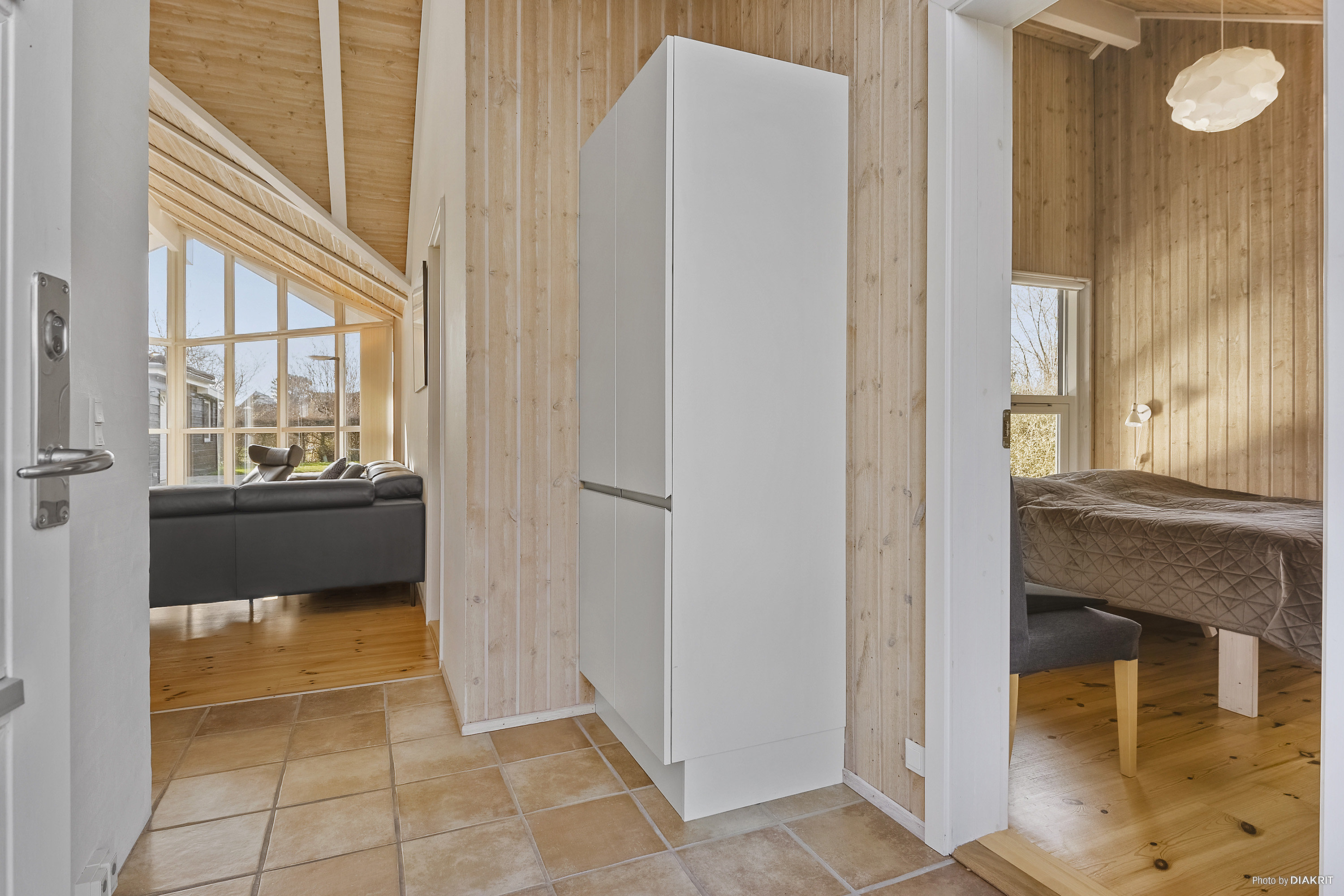 Fremhævet entré billede i fuldskærmstilstand. Billede af Engagervej 47, Dyngby Strand, 8300 Odder