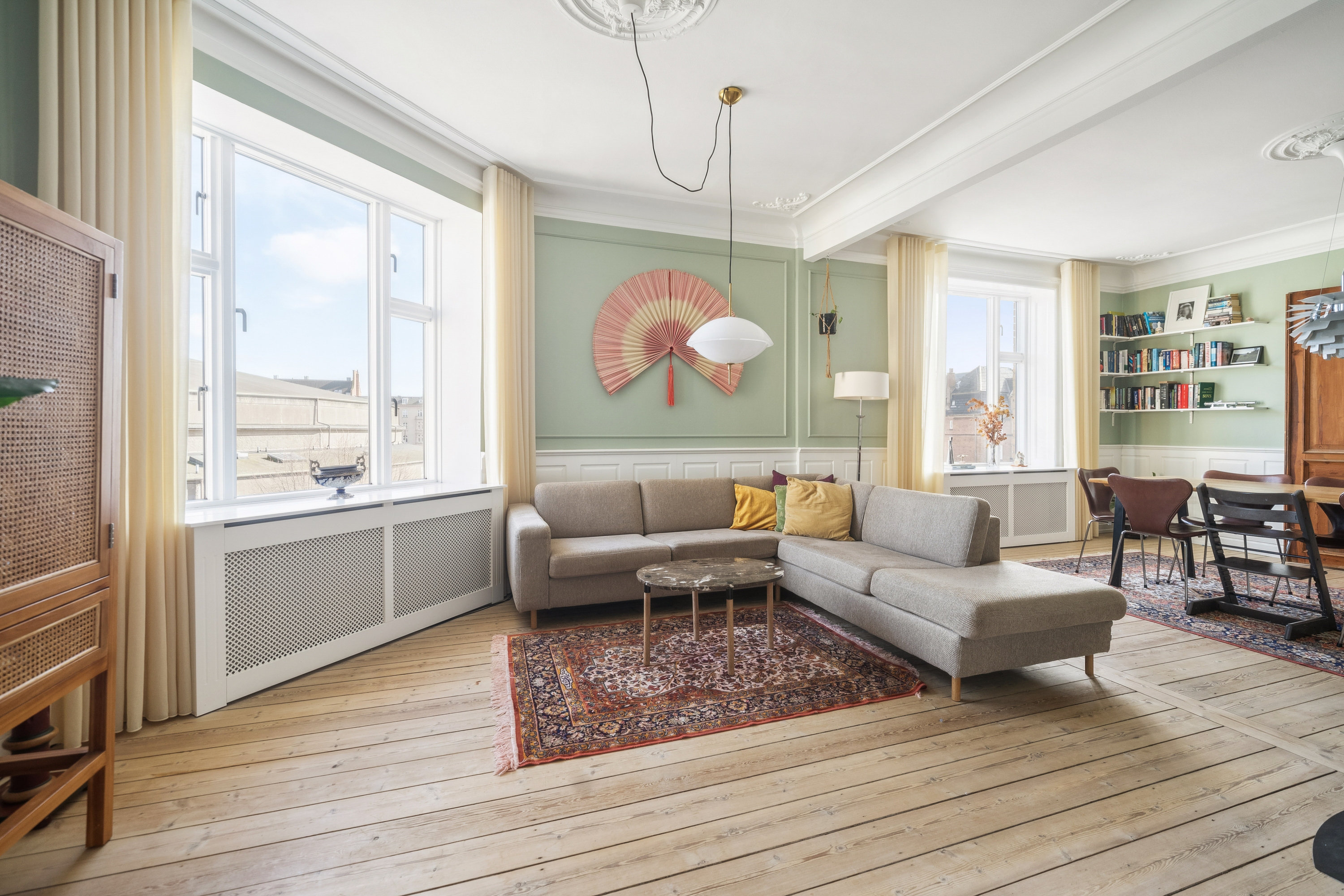 Fremhævet værelse billede i fuldskærmstilstand. Billede af Steenstrups Alle 7, 3. th., 1924 Frederiksberg C