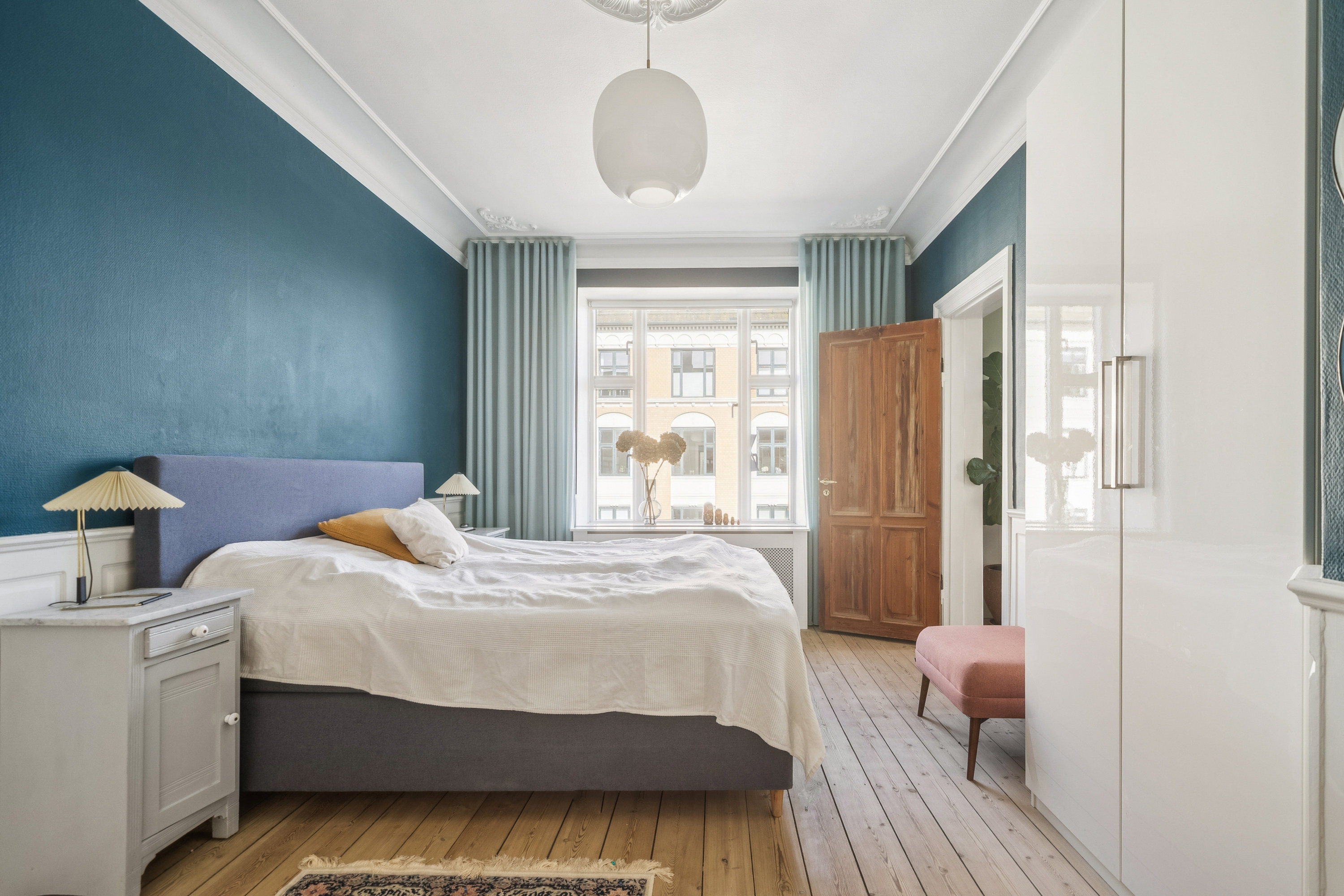 Fremhævet værelse billede i fuldskærmstilstand. Billede af Steenstrups Alle 7, 3. th., 1924 Frederiksberg C