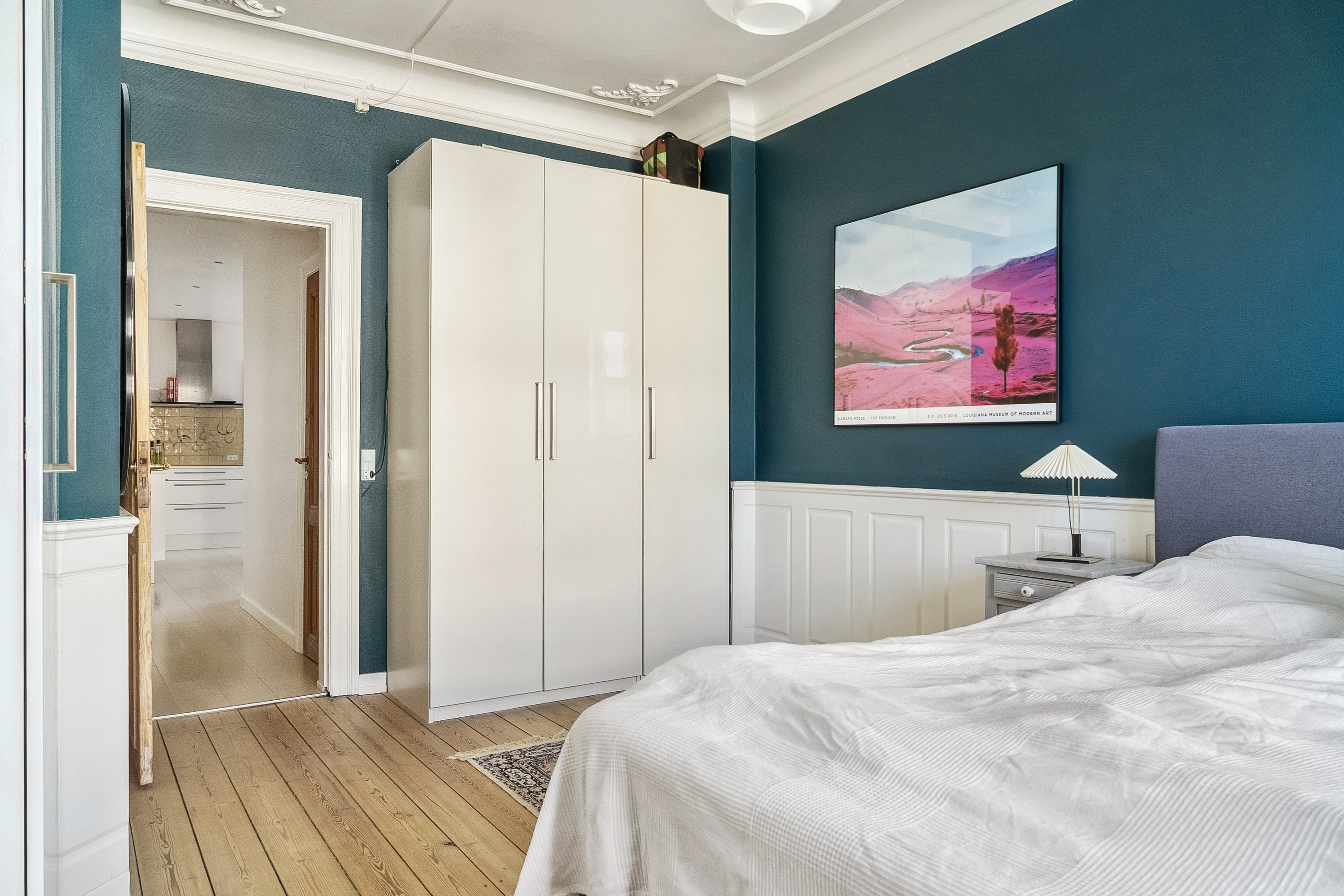 Fremhævet værelse billede i fuldskærmstilstand. Billede af Steenstrups Alle 7, 3. th., 1924 Frederiksberg C