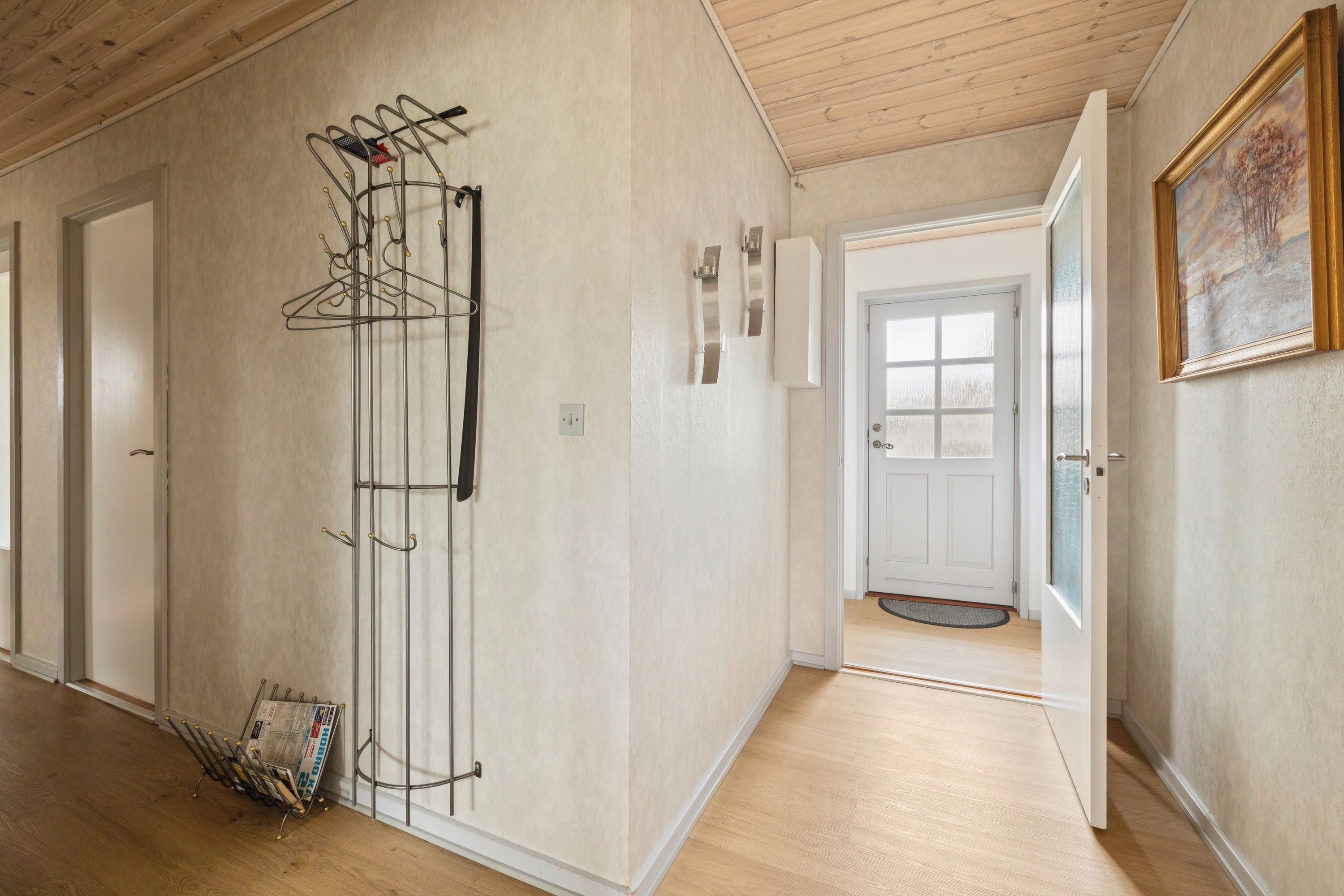 Fremhævet gang billede i fuldskærmstilstand. Billede af Vibevej 9, 9500 Hobro