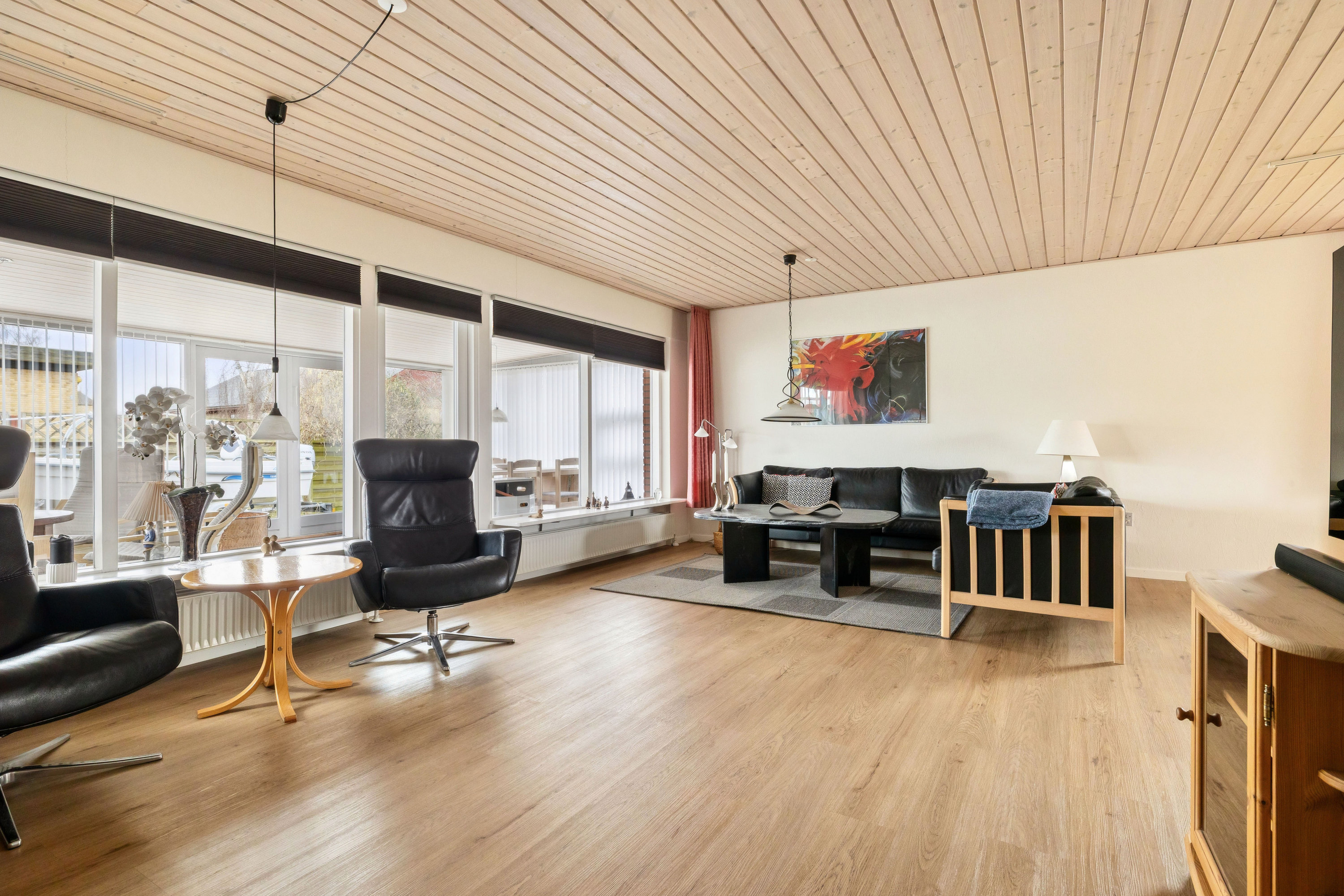 Fremhævet stue billede i fuldskærmstilstand. Billede af Vibevej 9, 9500 Hobro