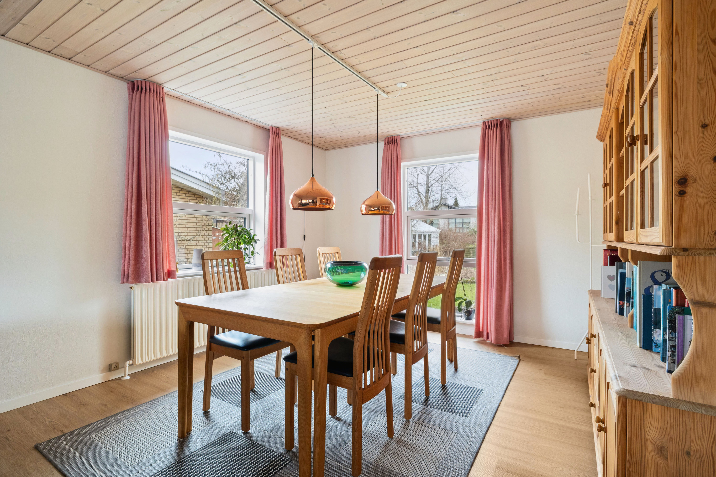 Fremhævet stue billede i fuldskærmstilstand. Billede af Vibevej 9, 9500 Hobro