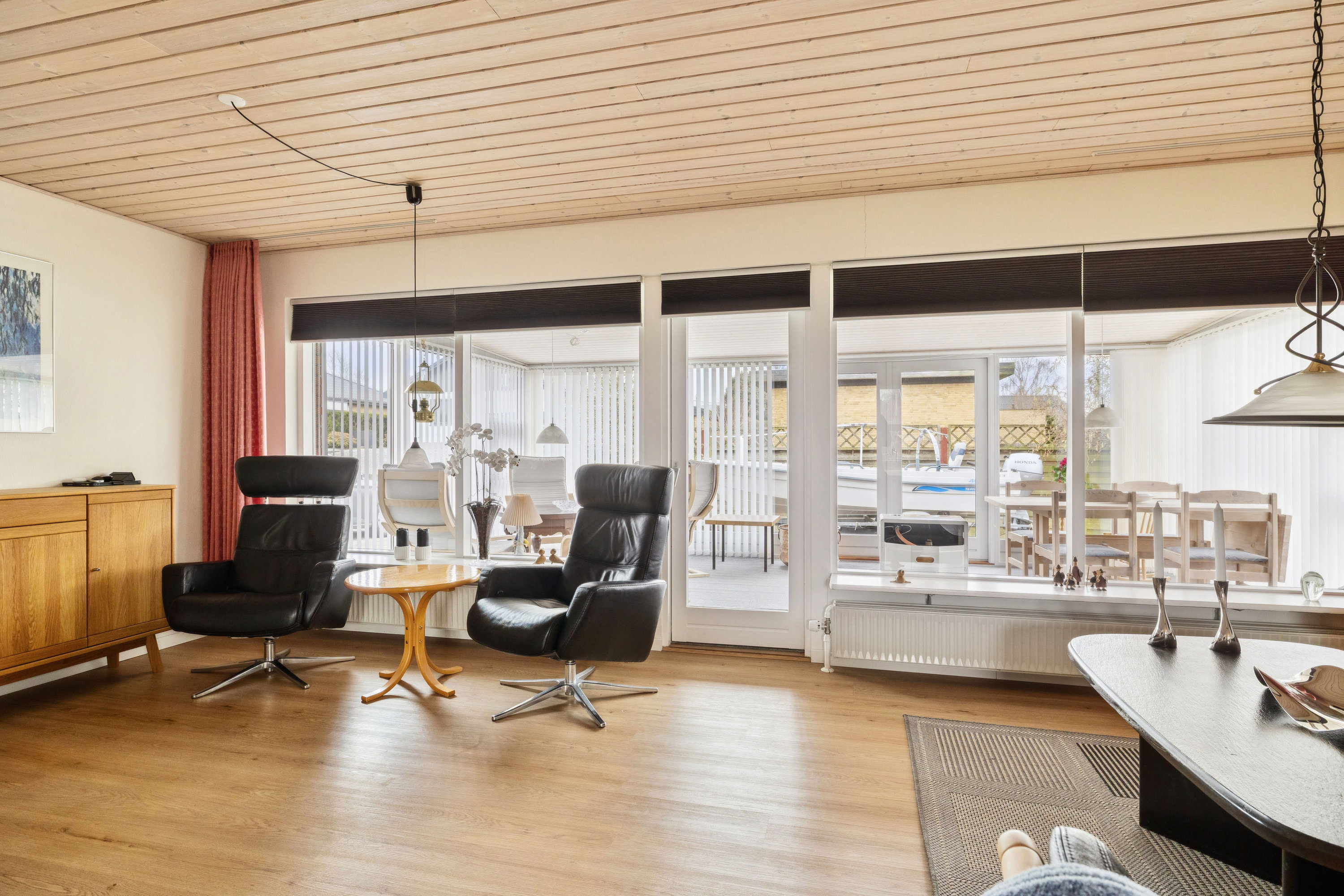 Fremhævet stue billede i fuldskærmstilstand. Billede af Vibevej 9, 9500 Hobro