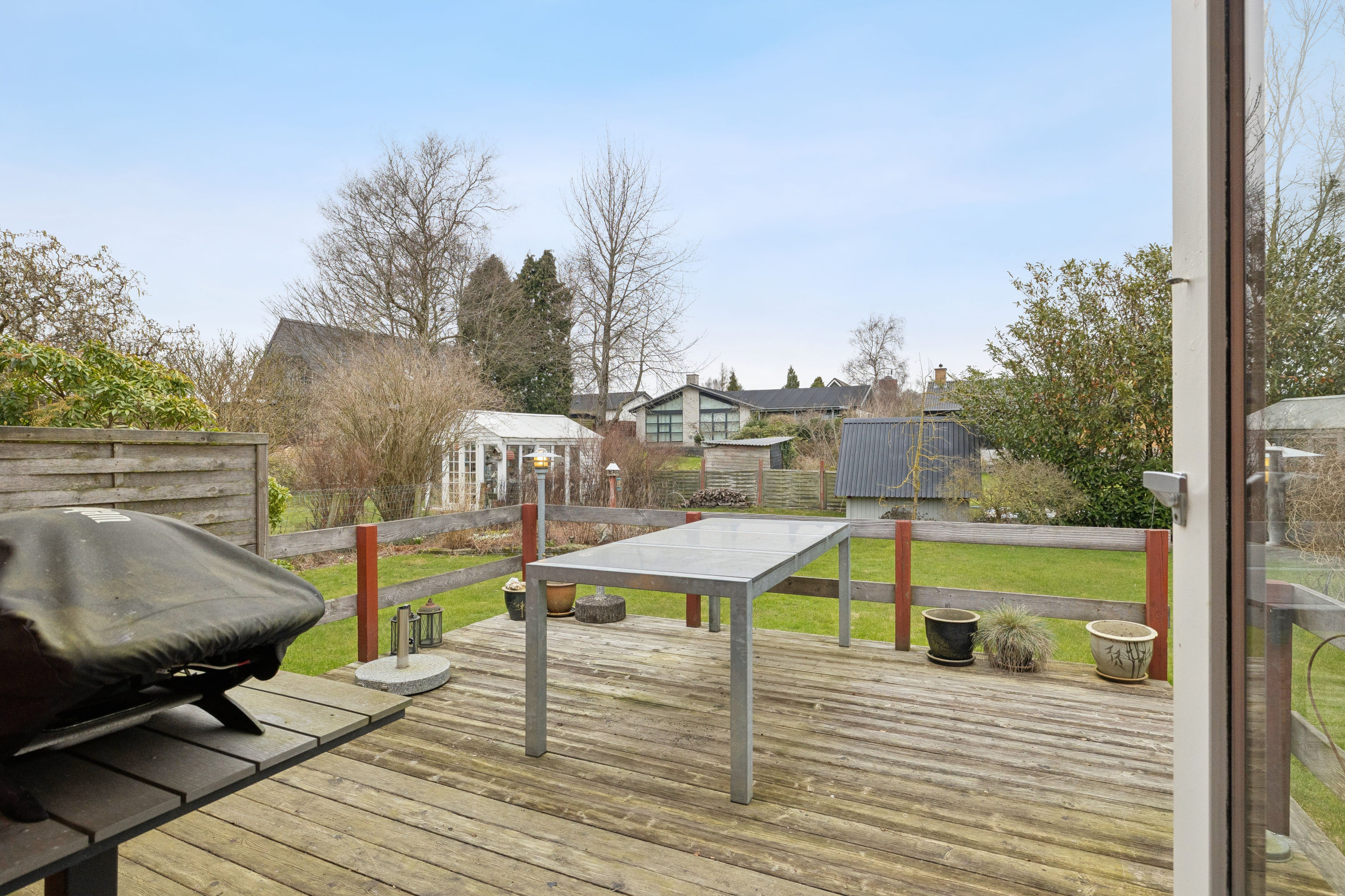 Fremhævet terrasse billede i fuldskærmstilstand. Billede af Vibevej 9, 9500 Hobro