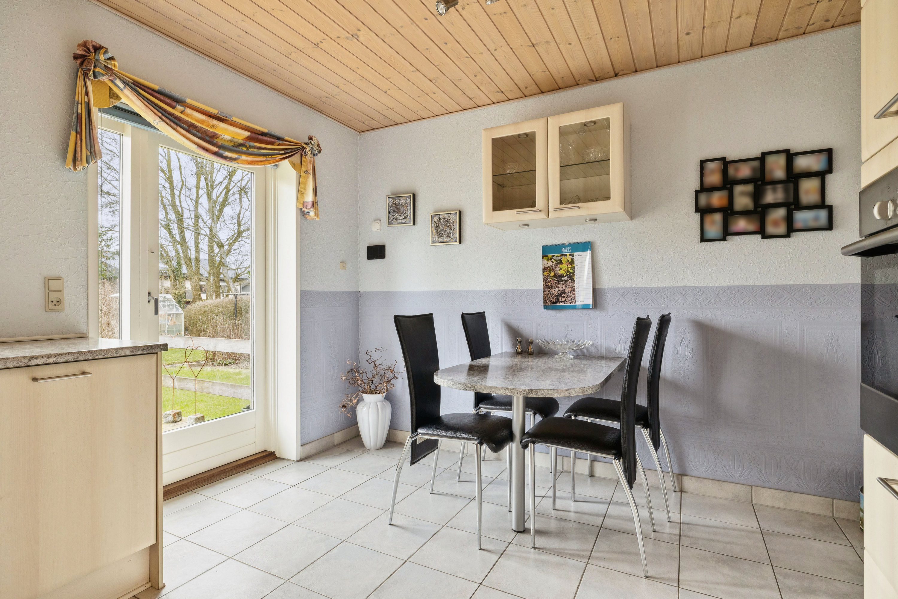 Fremhævet køkken billede i fuldskærmstilstand. Billede af Vibevej 9, 9500 Hobro