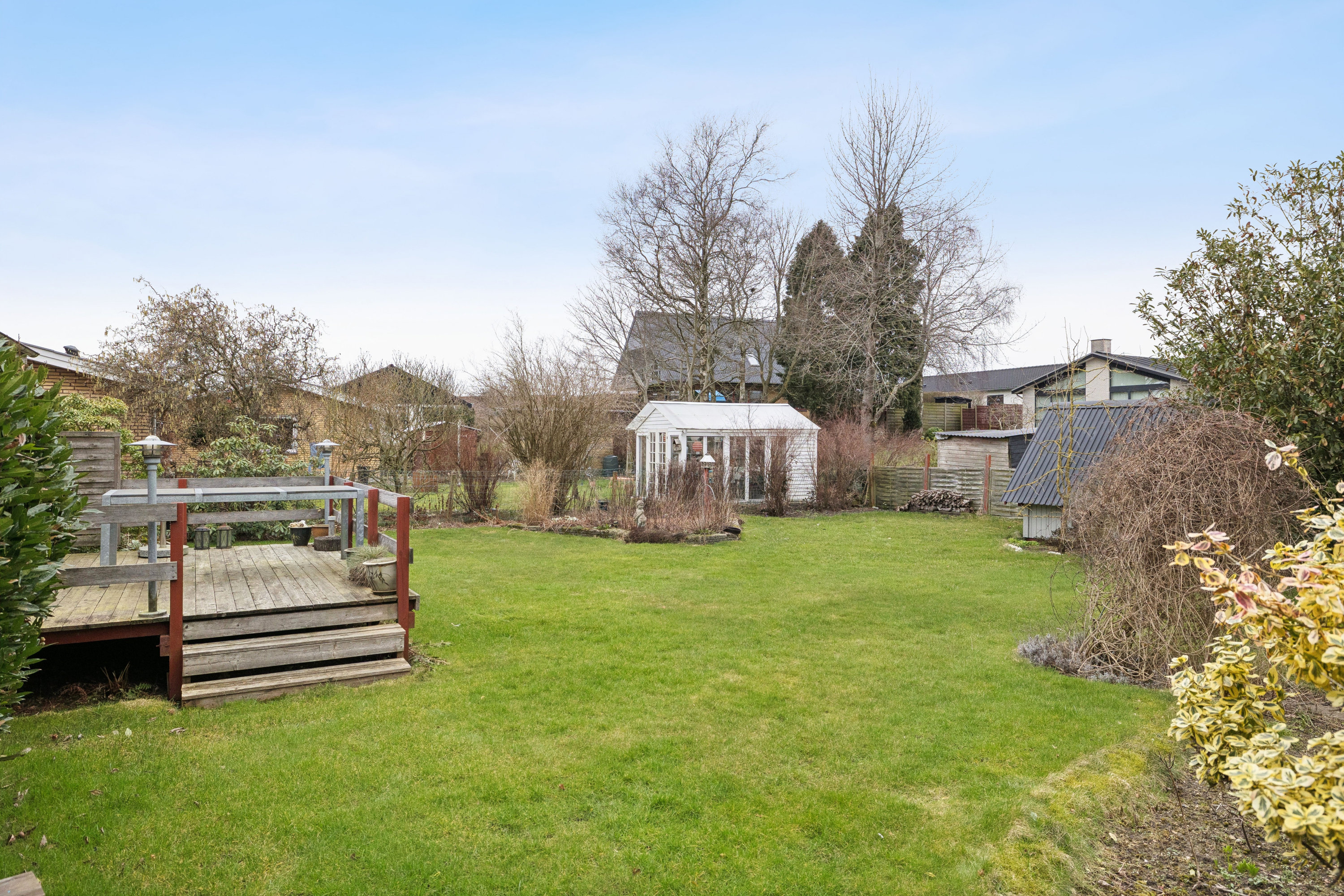 Fremhævet have billede i fuldskærmstilstand. Billede af Vibevej 9, 9500 Hobro