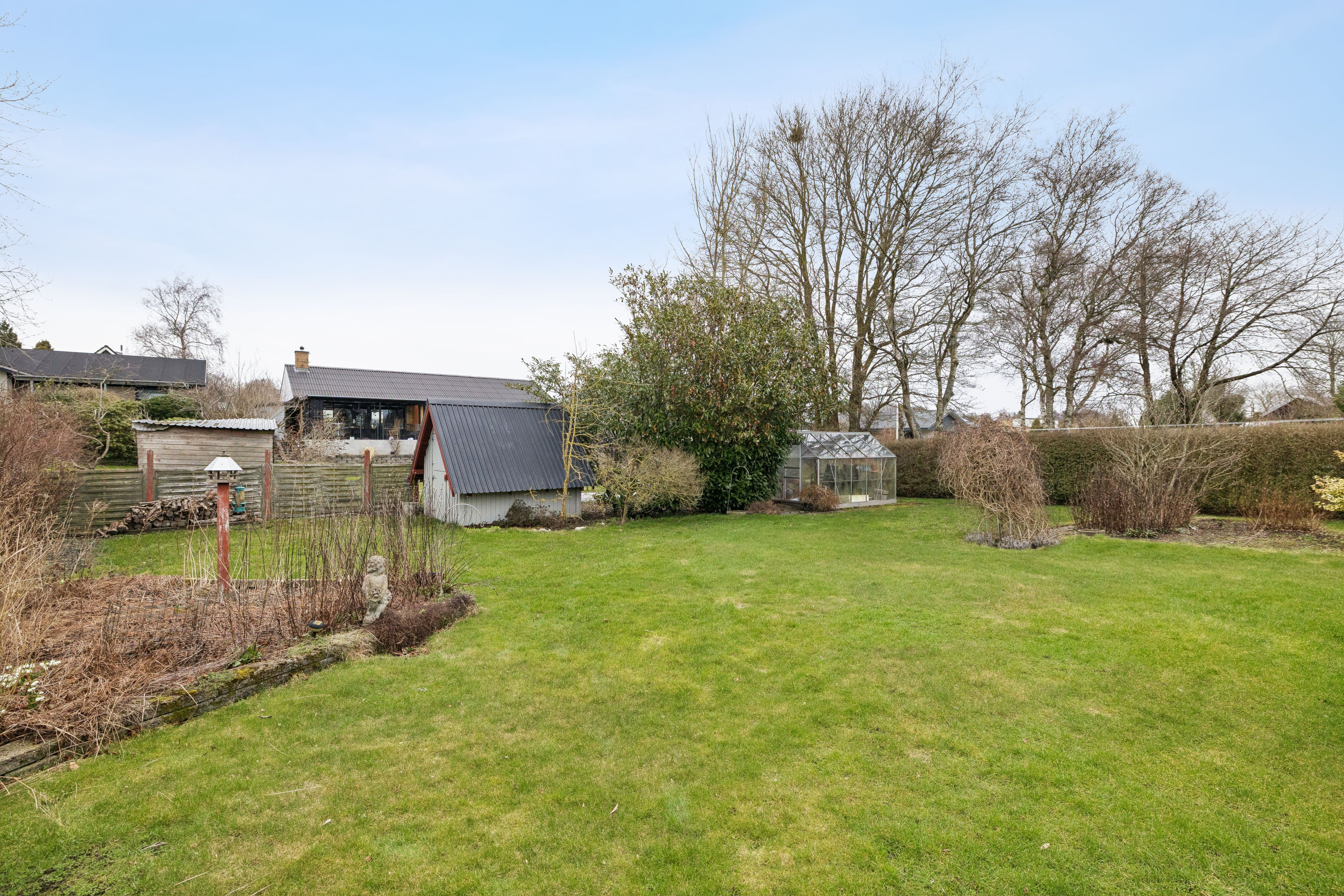 Fremhævet have billede i fuldskærmstilstand. Billede af Vibevej 9, 9500 Hobro