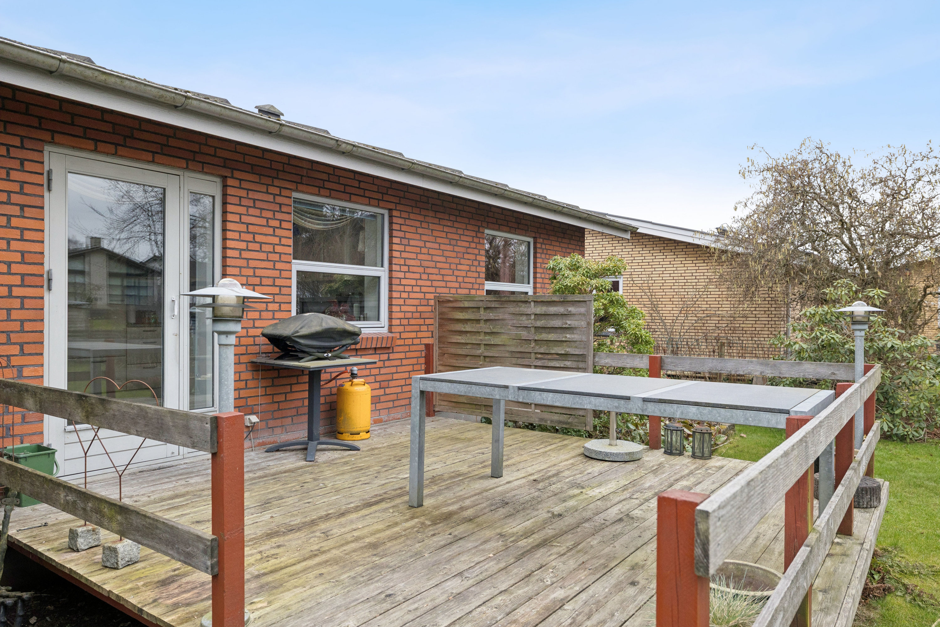 Fremhævet terrasse billede i fuldskærmstilstand. Billede af Vibevej 9, 9500 Hobro