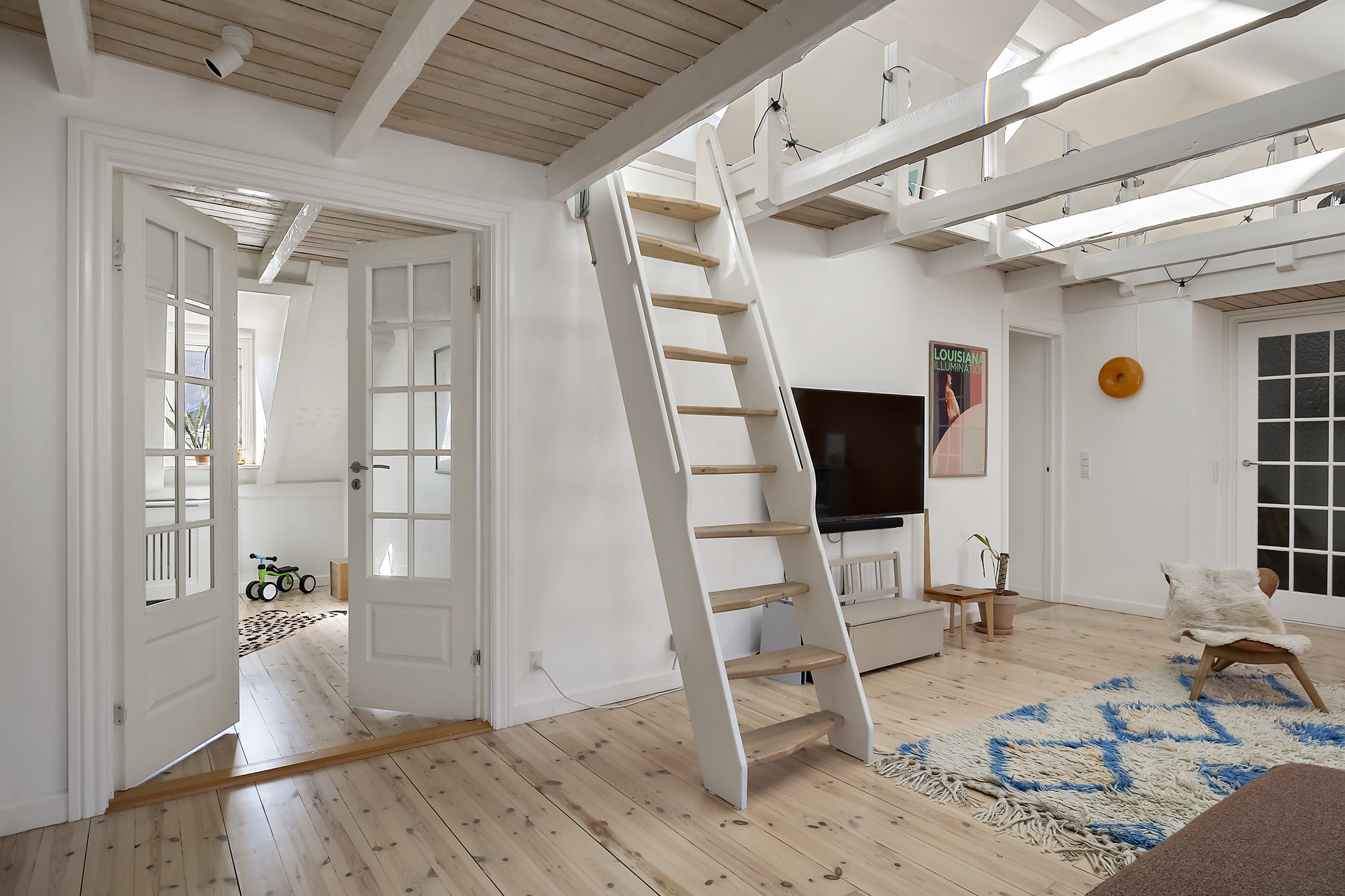 Fremhævet stue billede i fuldskærmstilstand. Billede af Bredstedgade 16, 3., 5000 Odense C